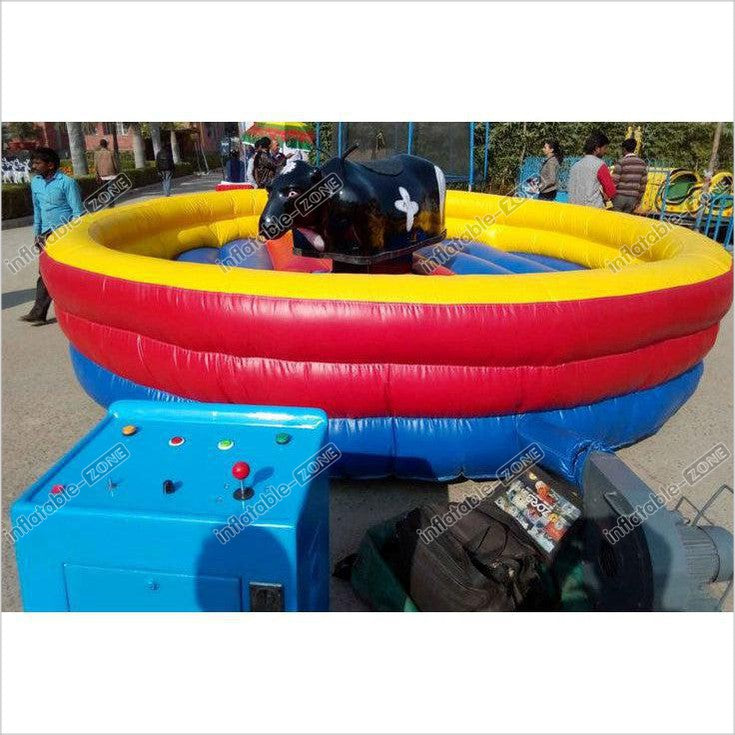 Rent A Mechanical Bull Inflatable Ride Bull Electric Bull For Sale - Inflatable-Zone