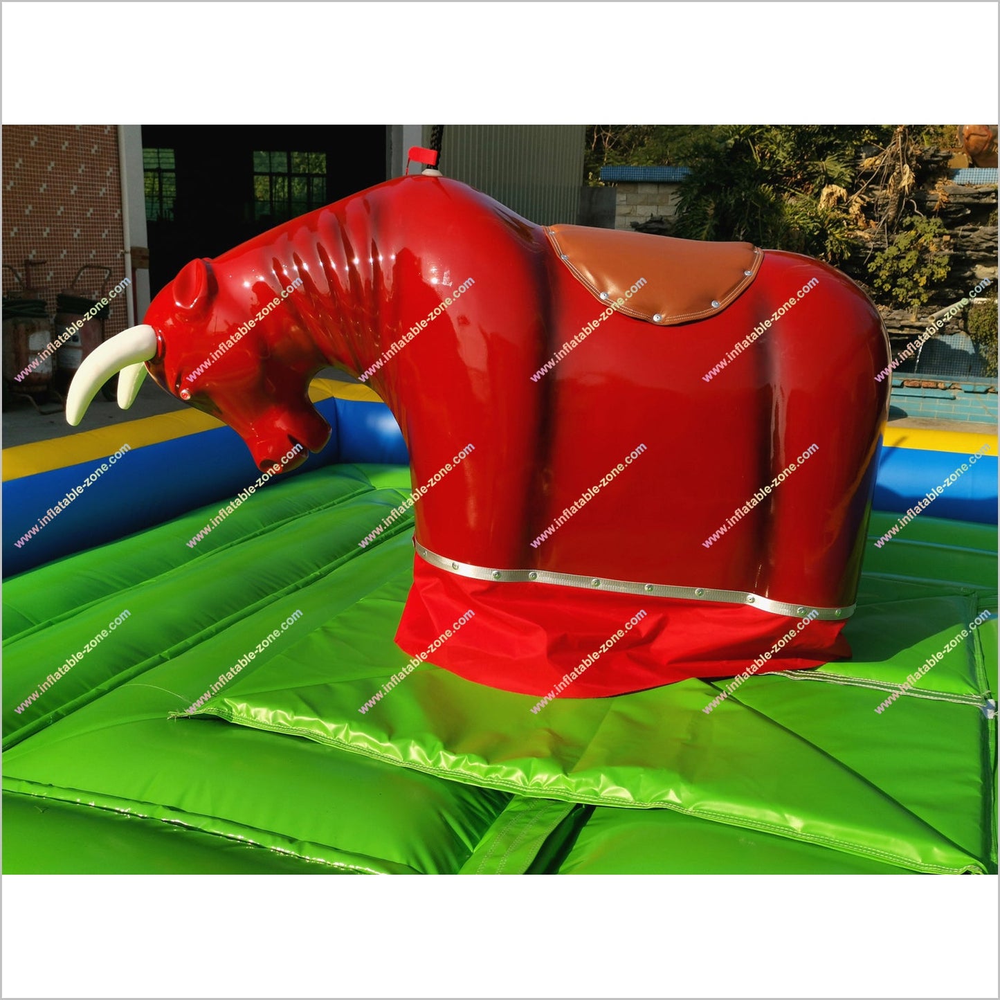 Competitive Gaming Inflatable Mechanical Rodeo Bull Ride Price Inflatable Mechanical Bull For Rent Near Me