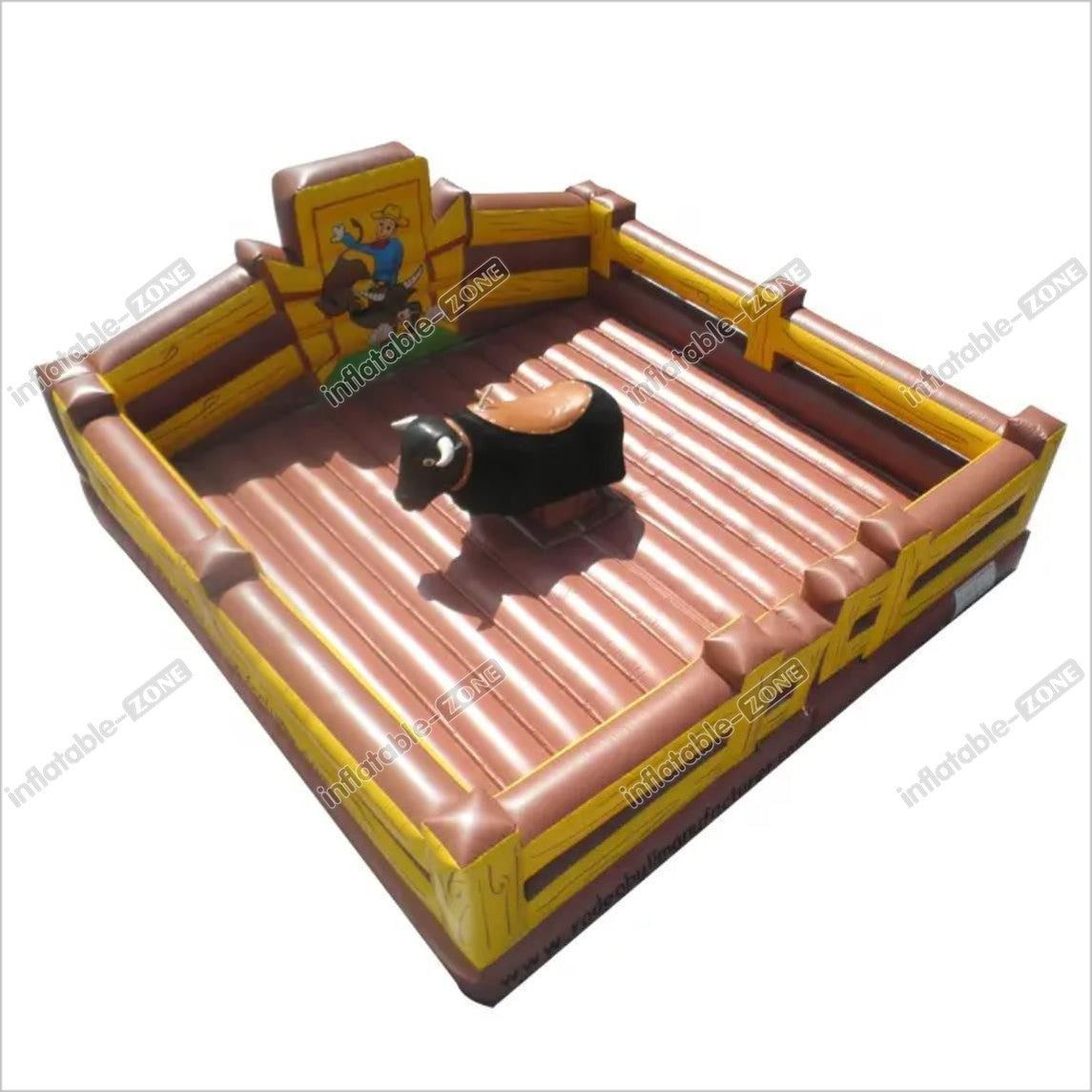 Inflatable Bull Machine Ride Electronic Bull Mechanical Bull Riding Near Me - Inflatable-Zone