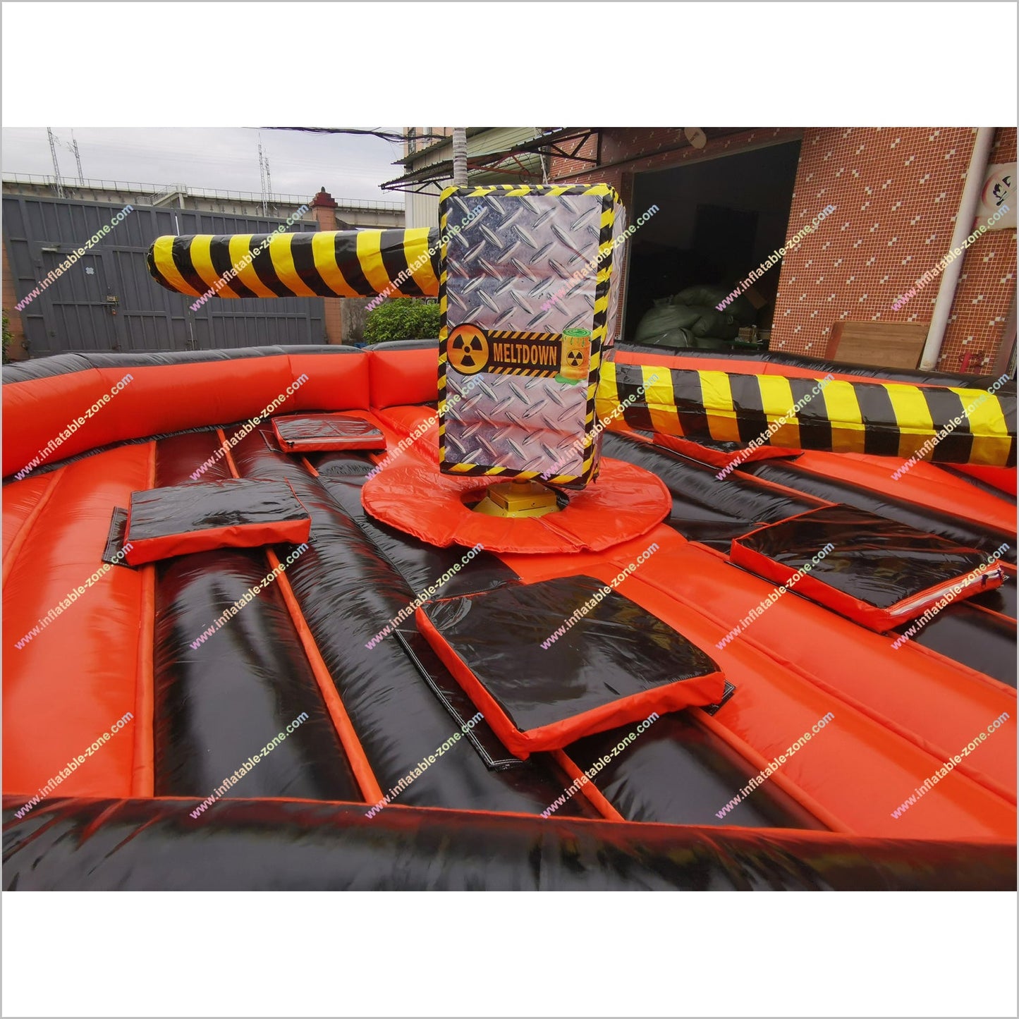 Inflatable Meltdown Game Wipe Out Inflatable Toxic Meltdown Rental Near Me Outdoor Activities For Adults