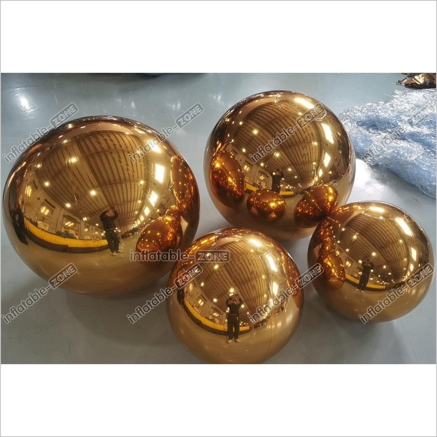Inflatable Mirror Ball Party Inflatable Mirror Spheres Decoration Large Disco Balls For Wedding Event Decor - Inflatable-Zone