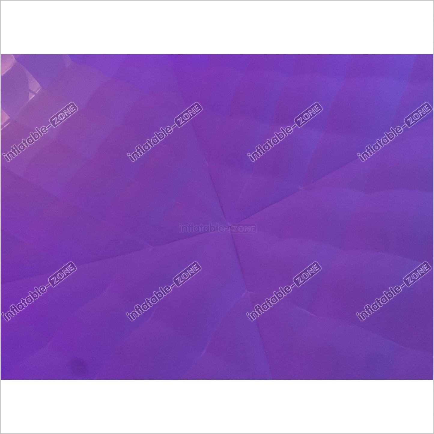 Outdoor Inflatable Nightclub White Large Inflatable Party Tent With LED Lights - Inflatable-Zone