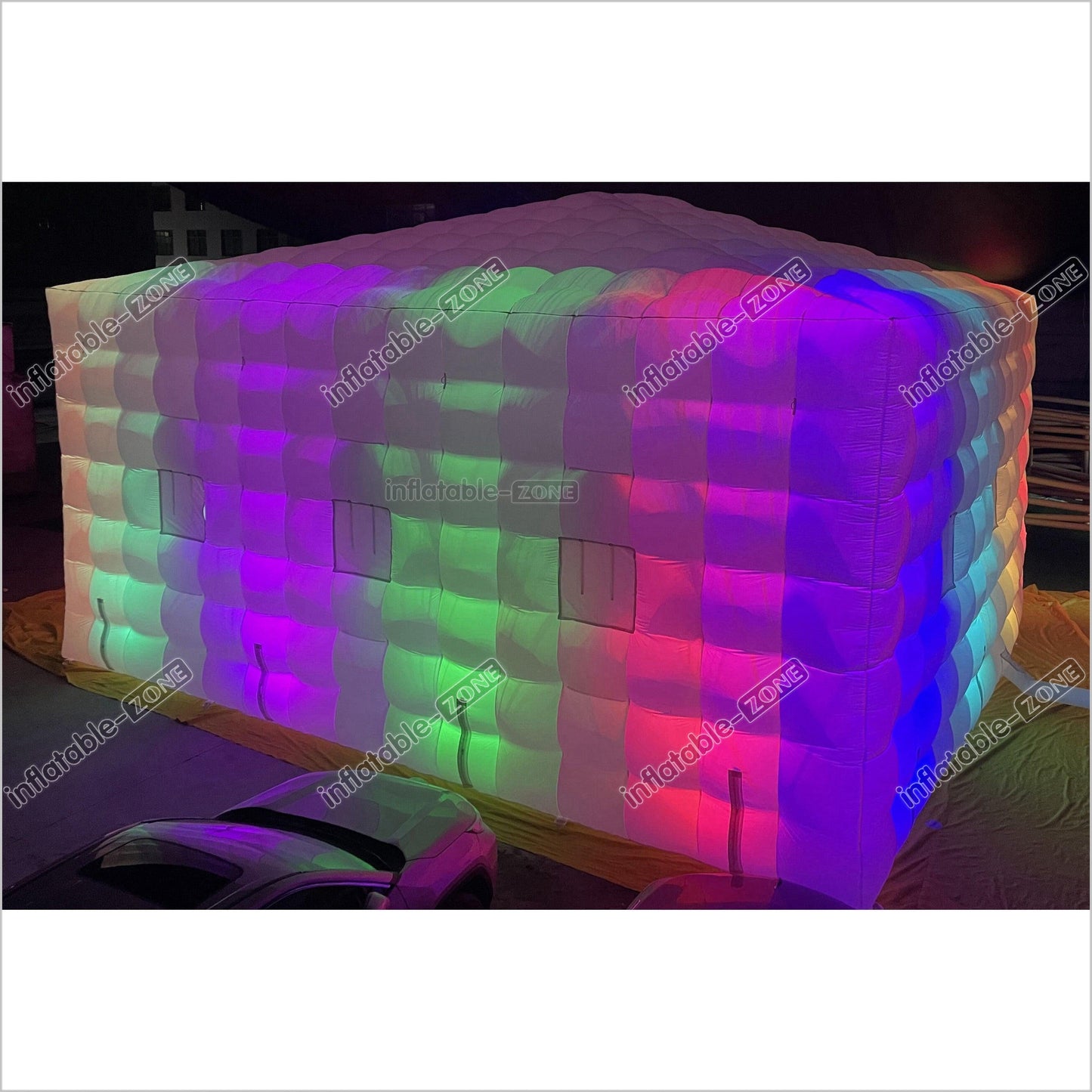 Wall Washer Light Inflatable Nightclub Business Tent Night Club For Party Commercial Wedding Event - Inflatable-Zone