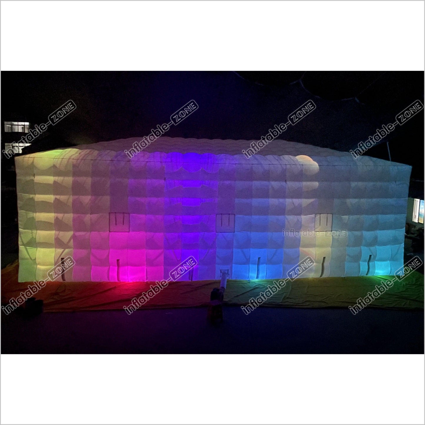 Inflatable Party Tent Led Light Blow Up Night Club Outdoor Events Inflatable Nightclub Tent - Inflatable-Zone