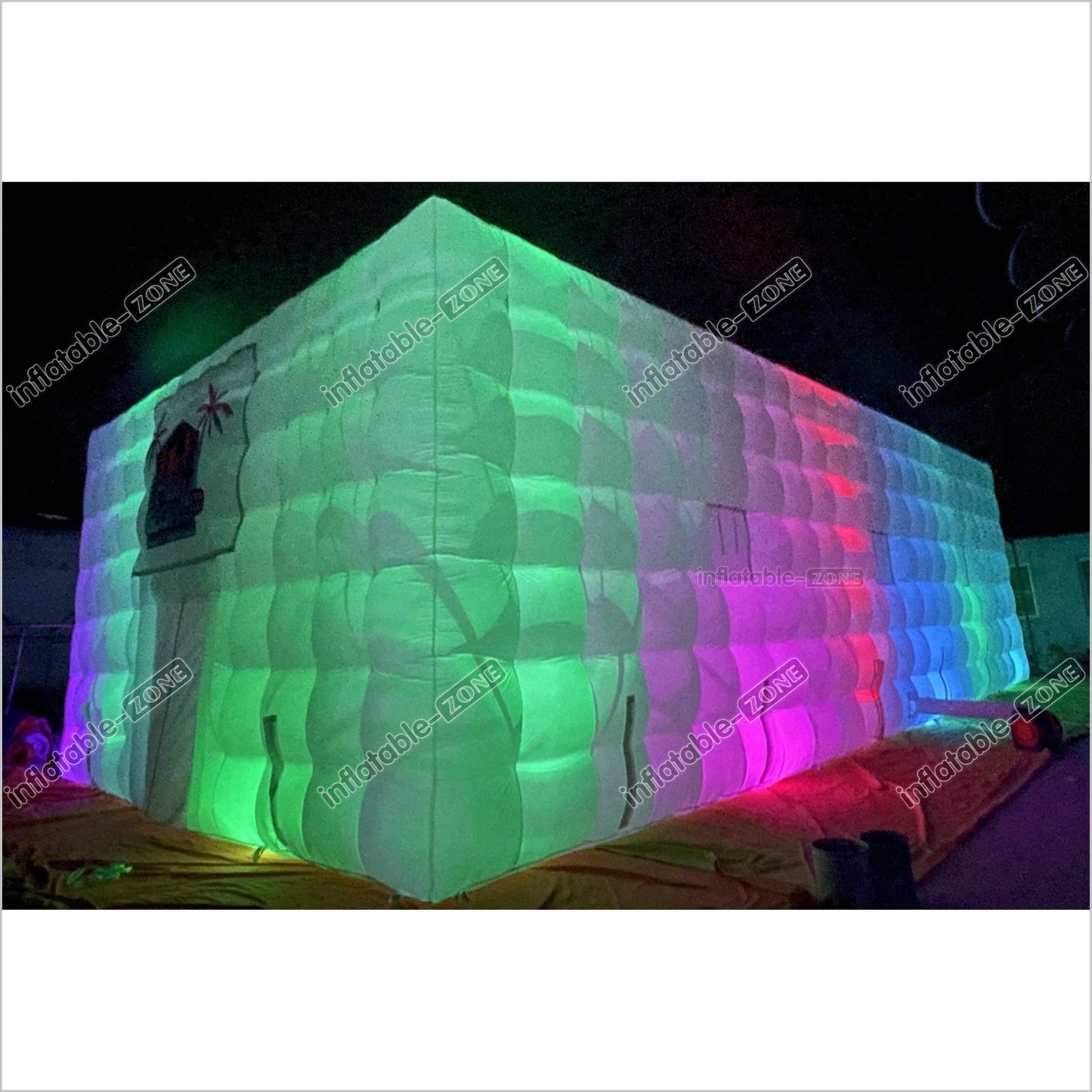 Inflatable Party Tent Led Light Blow Up Night Club Outdoor Events Inflatable Nightclub Tent - Inflatable-Zone