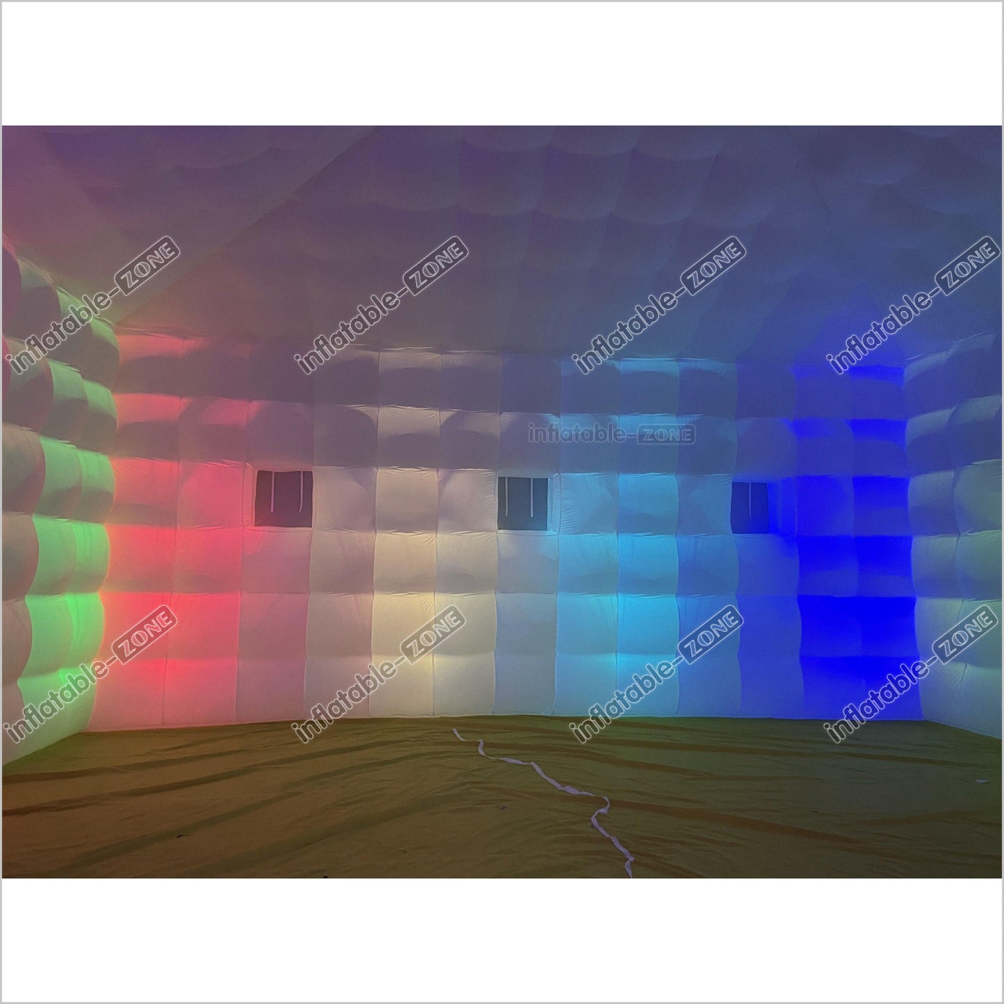 Wall Washer Light Inflatable Nightclub Business Tent Night Club For Party Commercial Wedding Event - Inflatable-Zone
