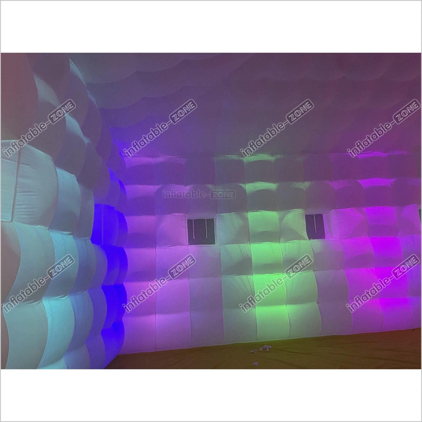 Wall Washer Light Inflatable Nightclub Business Tent Night Club For Party Commercial Wedding Event - Inflatable-Zone