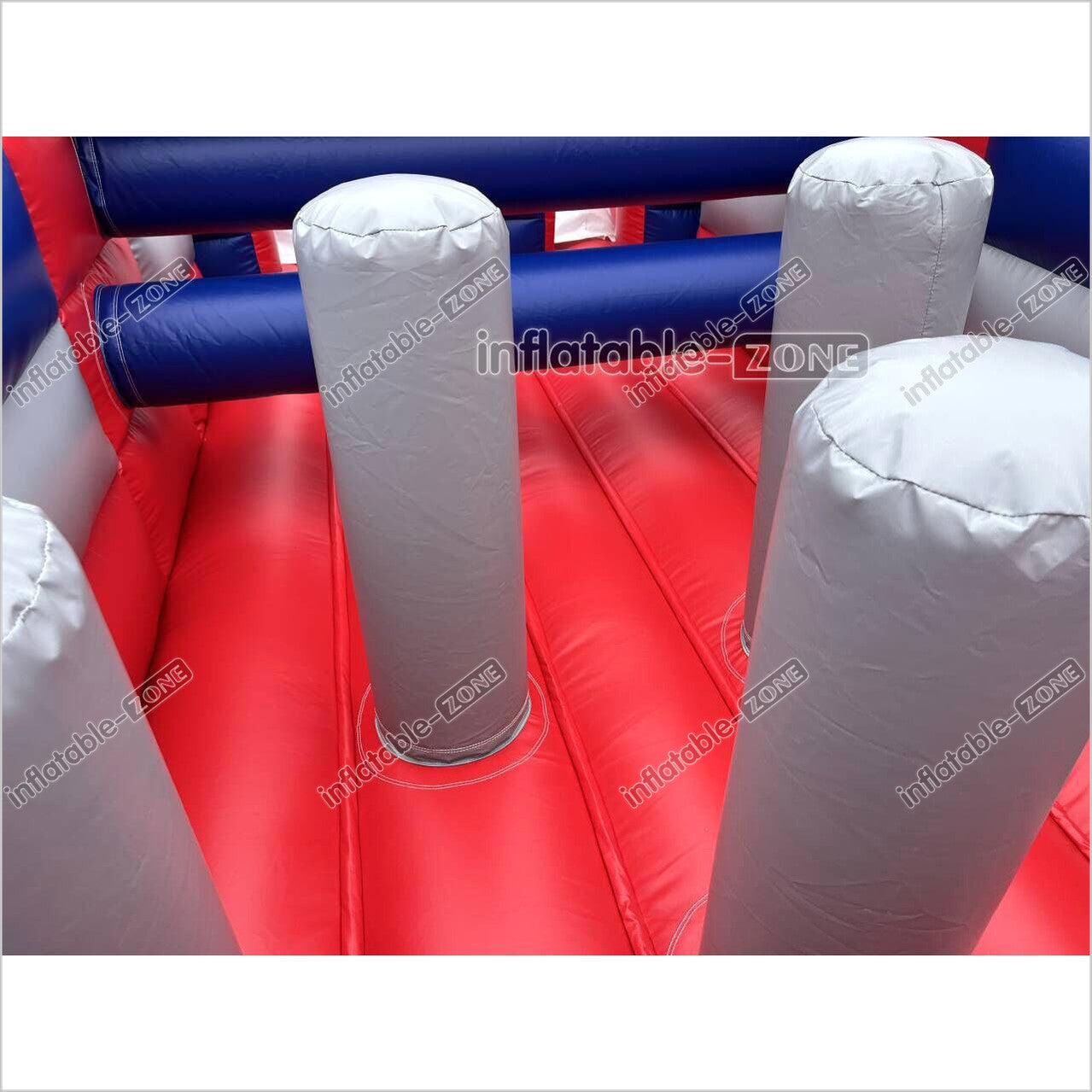 Funny Large Obstacle Sports Kids Play Inflatable Party Outdoor Playground Inflatable Obstacle Course - Inflatable-Zone