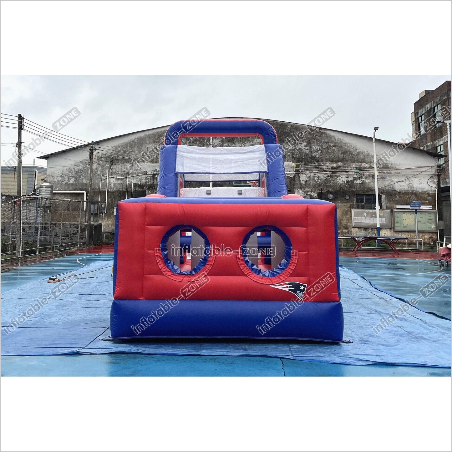 Funny Large Obstacle Sports Kids Play Inflatable Party Outdoor Playground Inflatable Obstacle Course - Inflatable-Zone