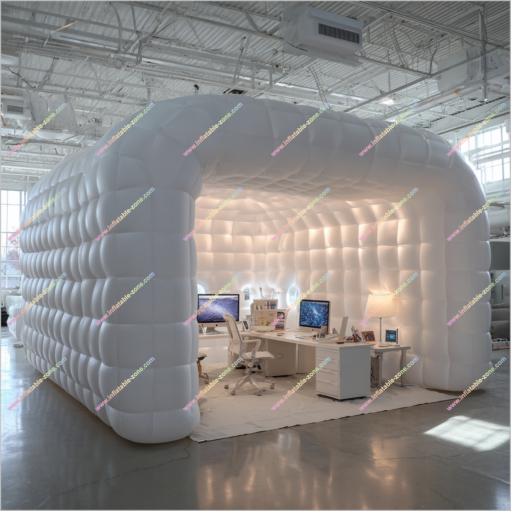 Indoor Tent Inflatable Office Dome Exhibition Air Pod Inflatable Office Training Conference Room Near Me
