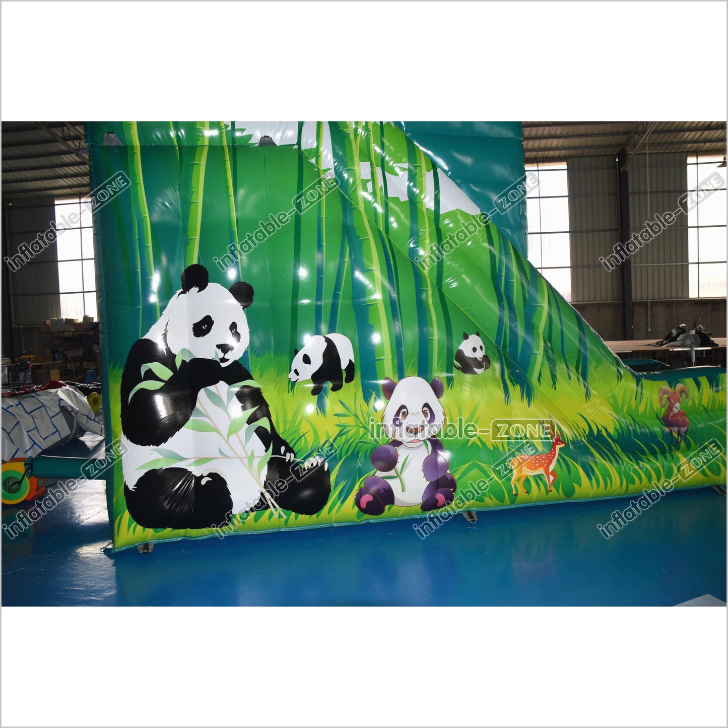 Inflatable Panda Jumper Water Slide Giant Outdoor Party Commercial Inflatable Water Slide For Pool - Inflatable-Zone