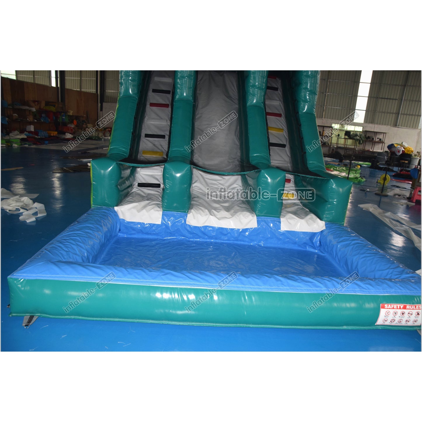 Inflatable Panda Jumper Water Slide Giant Outdoor Party Commercial Inflatable Water Slide For Pool - Inflatable-Zone