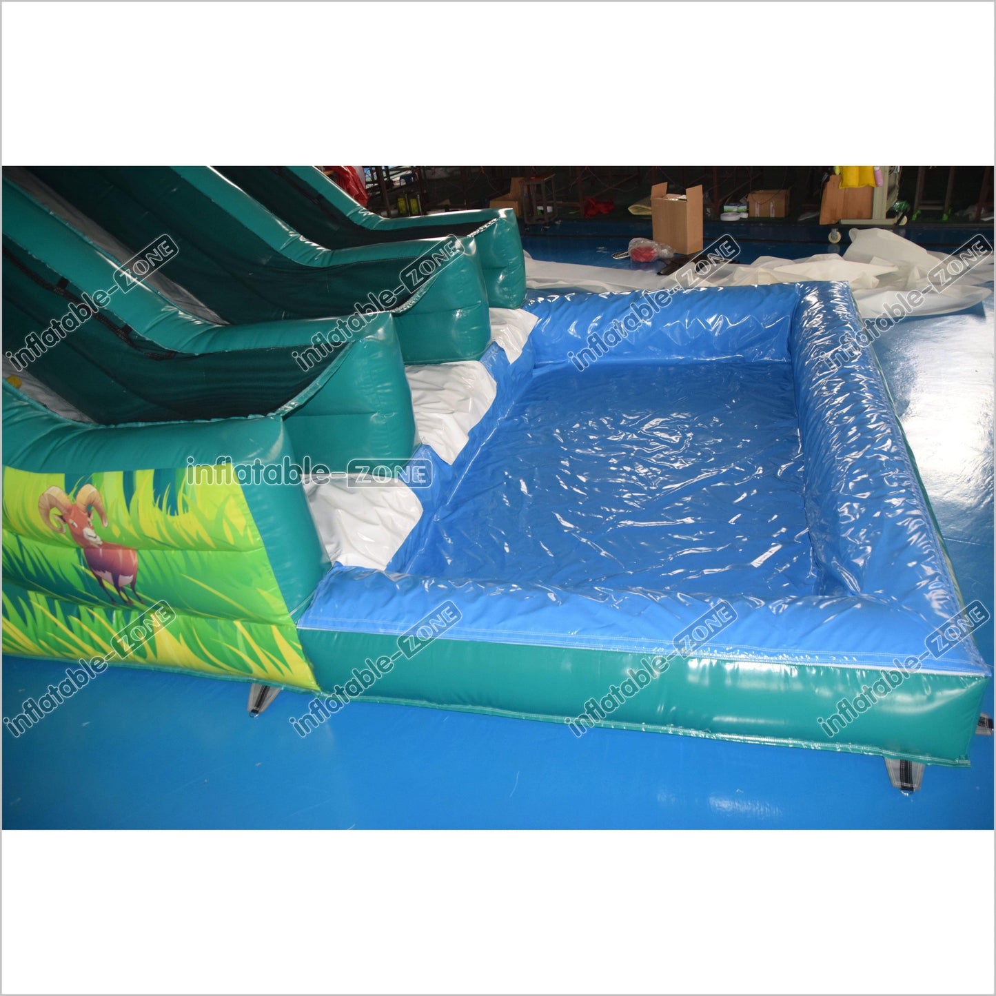 Inflatable Panda Jumper Water Slide Giant Outdoor Party Commercial Inflatable Water Slide For Pool - Inflatable-Zone