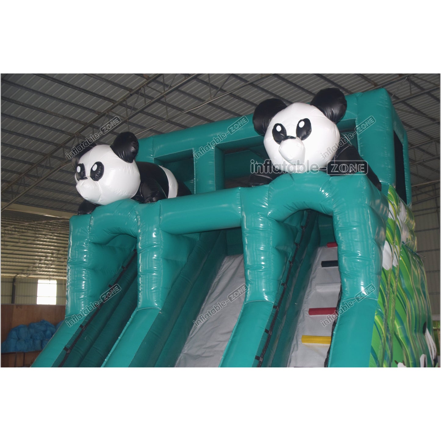 Inflatable Panda Jumper Water Slide Giant Outdoor Party Commercial Inflatable Water Slide For Pool - Inflatable-Zone