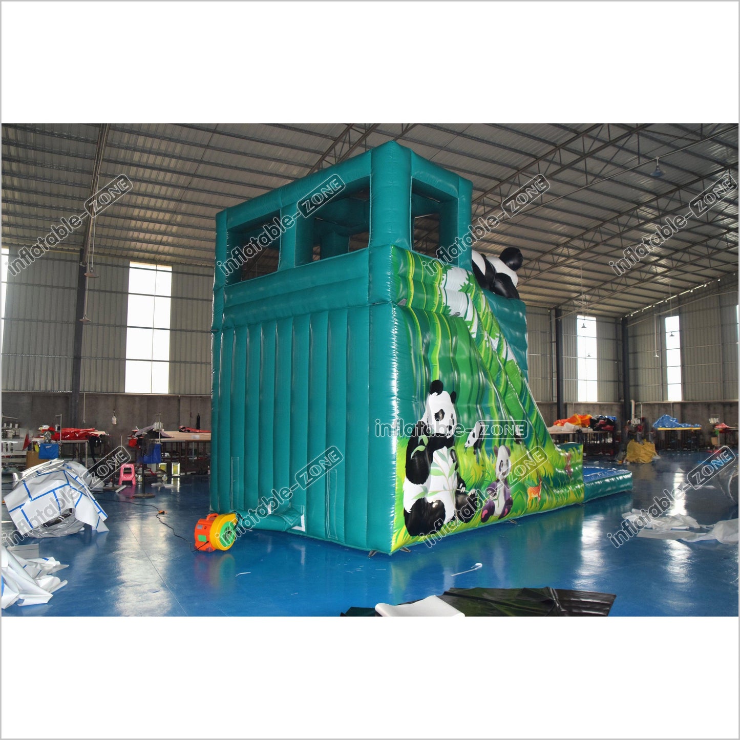 Inflatable Panda Jumper Water Slide Giant Outdoor Party Commercial Inflatable Water Slide For Pool - Inflatable-Zone