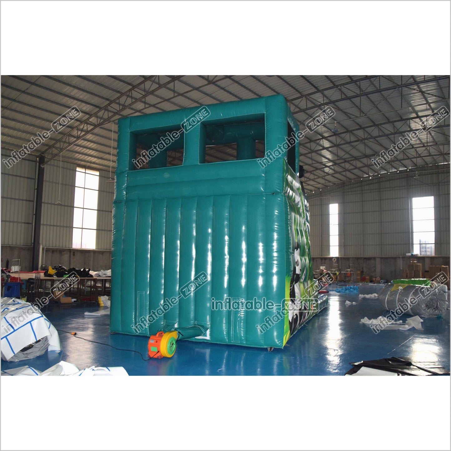 Inflatable Panda Jumper Water Slide Giant Outdoor Party Commercial Inflatable Water Slide For Pool - Inflatable-Zone