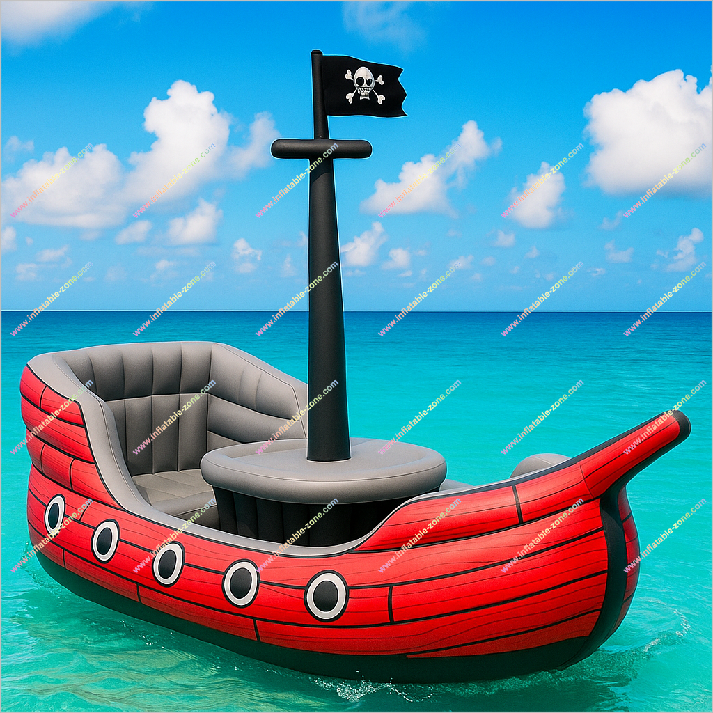 Exploring Inflatable Pirate Ship Lake Float Stay Cool Pirate Ship Lake Floats Inflatables For Hire