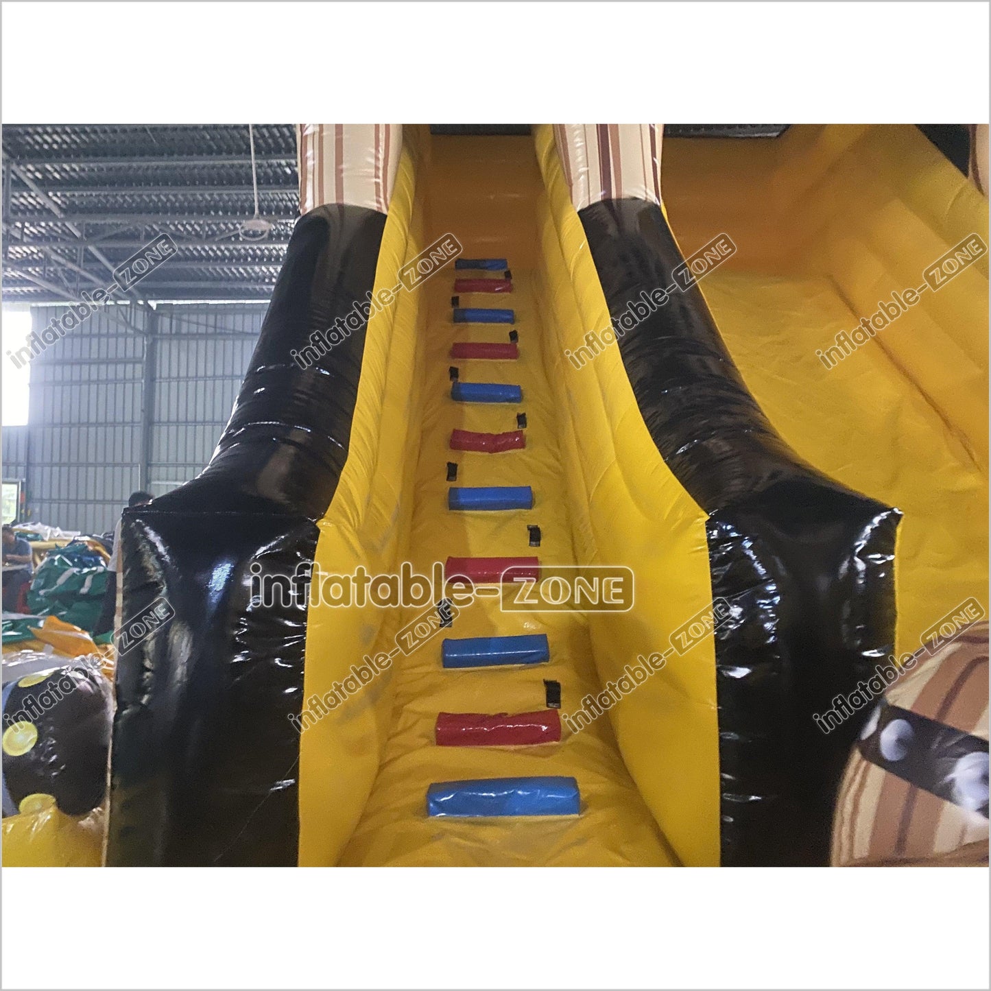 Large Commercial Inflatable Pirate Ship Slide Jumping Castle Bouncy Inflatable Slide For Adults And Kids - Inflatable-Zone