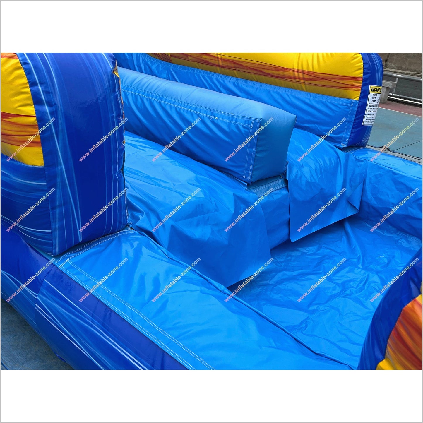 Commercial Park Equipment Inflatable Pool And Water Slide Jumpy House Near Me Dual Lane Water Slide For Sale - Inflatable-Zone