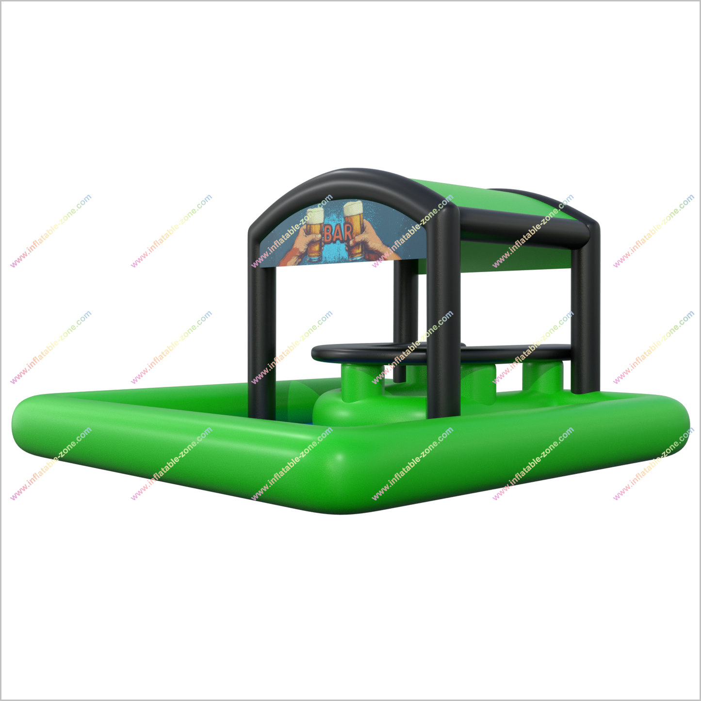 Outdoor Party Activities Inflatable Pool Bar Floating Tent Water Best Swimming Pool Toys Bars Pool Table Near Me