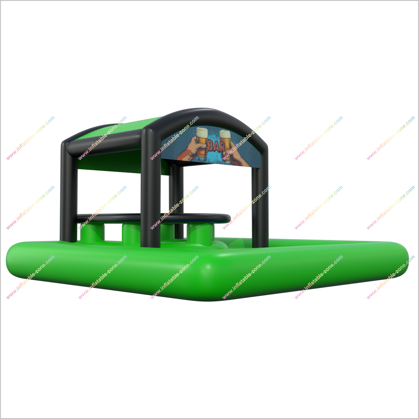 Outdoor Party Activities Inflatable Pool Bar Floating Tent Water Best Swimming Pool Toys Bars Pool Table Near Me