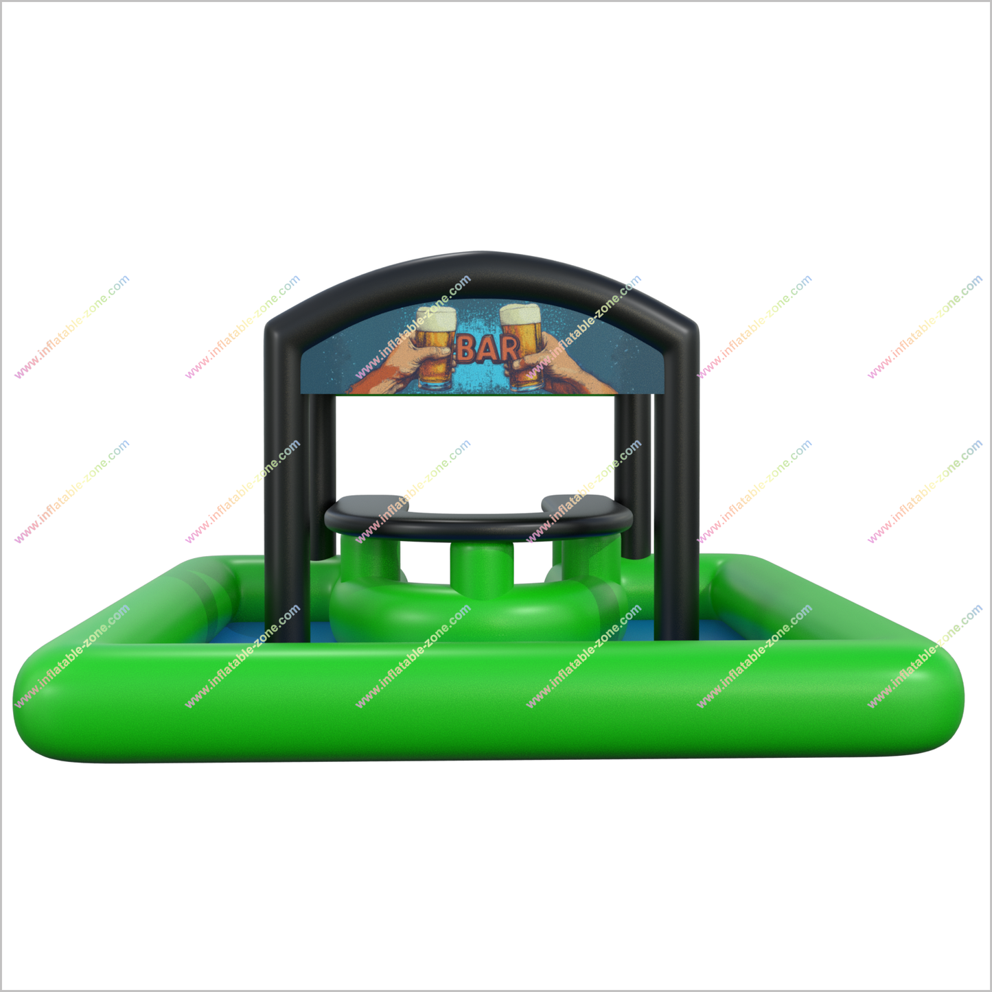 Outdoor Party Activities Inflatable Pool Bar Floating Tent Water Best Swimming Pool Toys Bars Pool Table Near Me