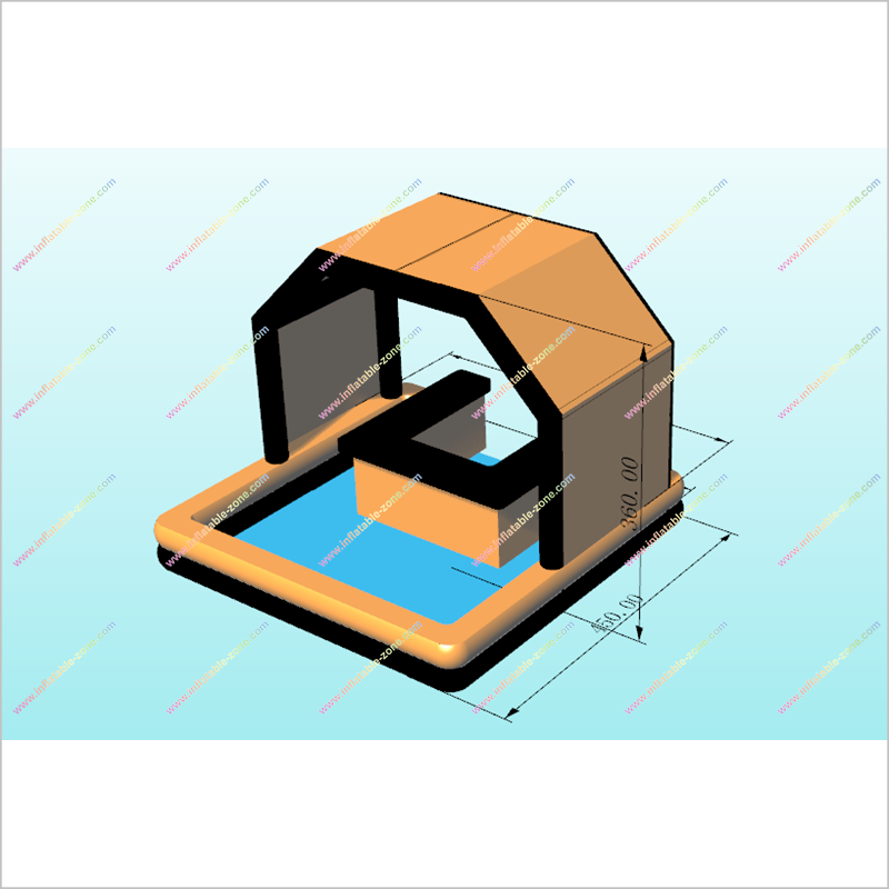 Best Pool Inflatables Floating Camping Tent Inflatable Pool Bars Backyard Party Place Nearest Bar With Pool Table