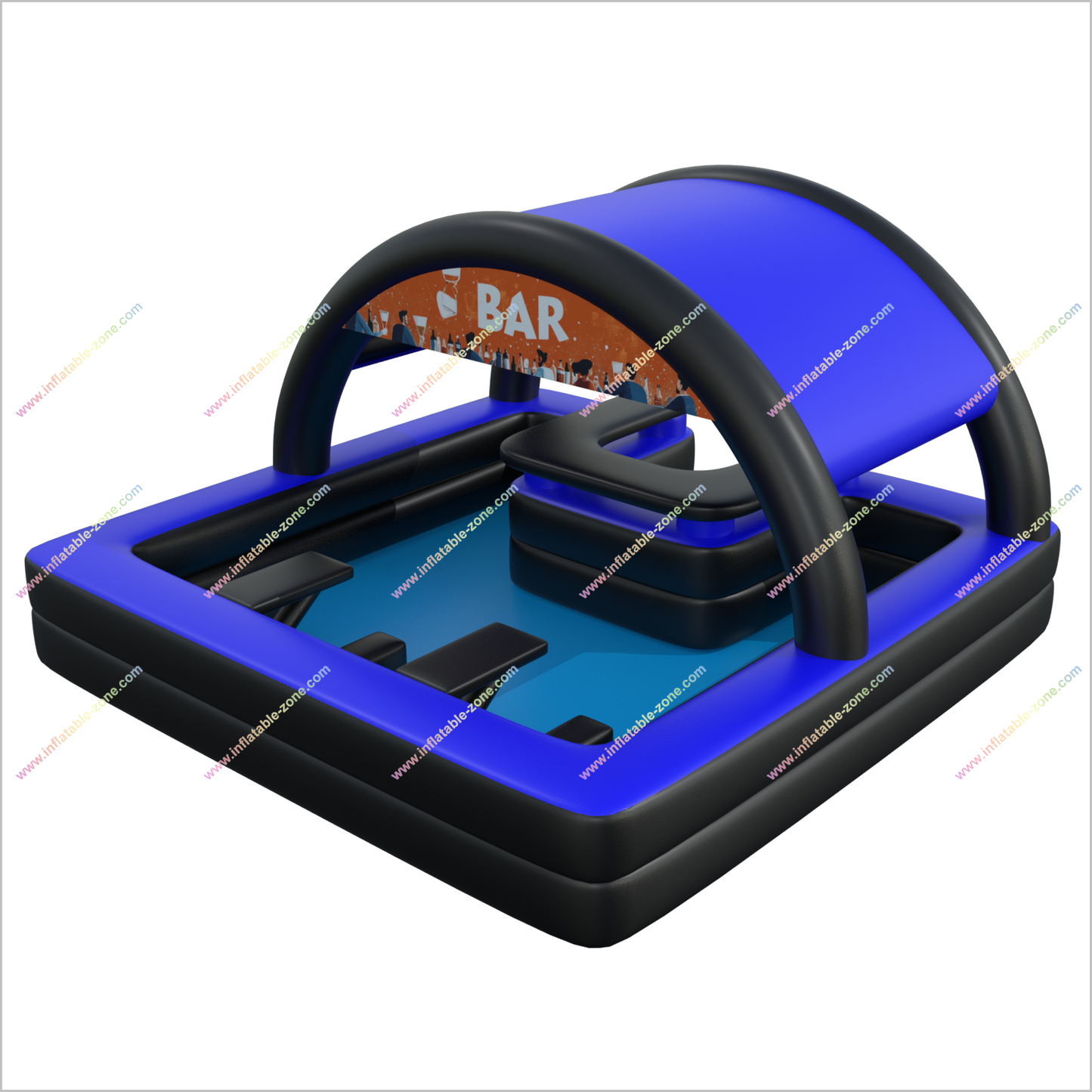 Inflatable Pool Bars Fun Family Activities Backyard Pool Bar Table Party Tent Rentals Near Me