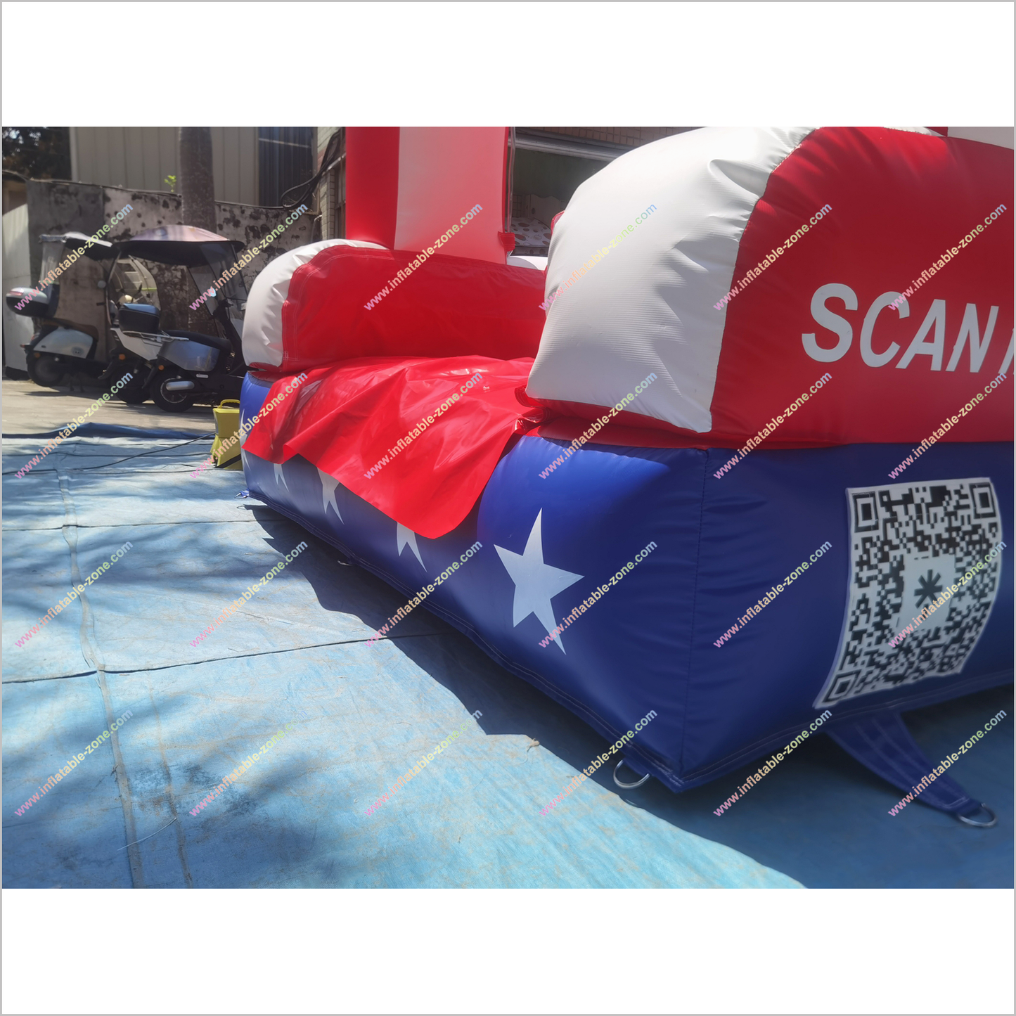 Inflatable Slip And Slide Rental Soft Outdoor Play Equipment Backyard Water Slide Pool Entertainment Activities - Inflatable-Zone