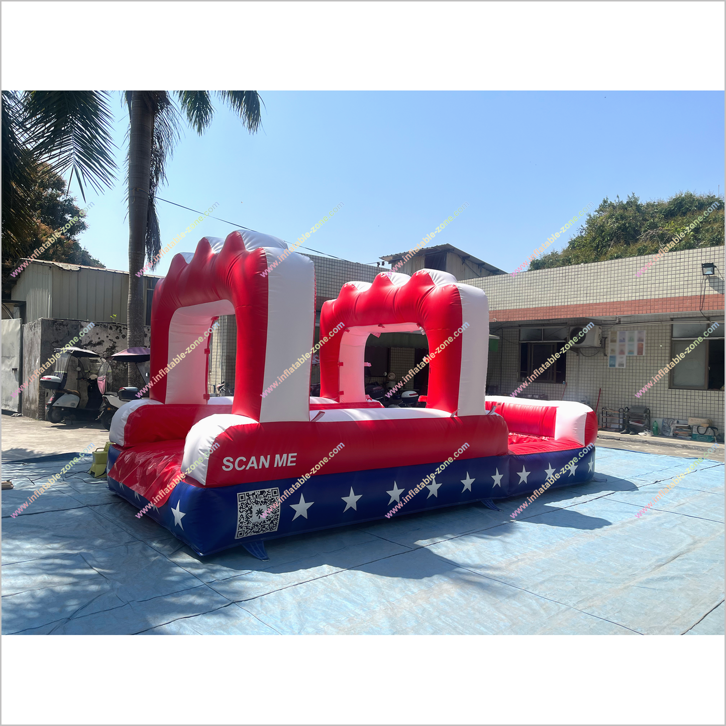Inflatable Slip And Slide Rental Soft Outdoor Play Equipment Backyard Water Slide Pool Entertainment Activities - Inflatable-Zone