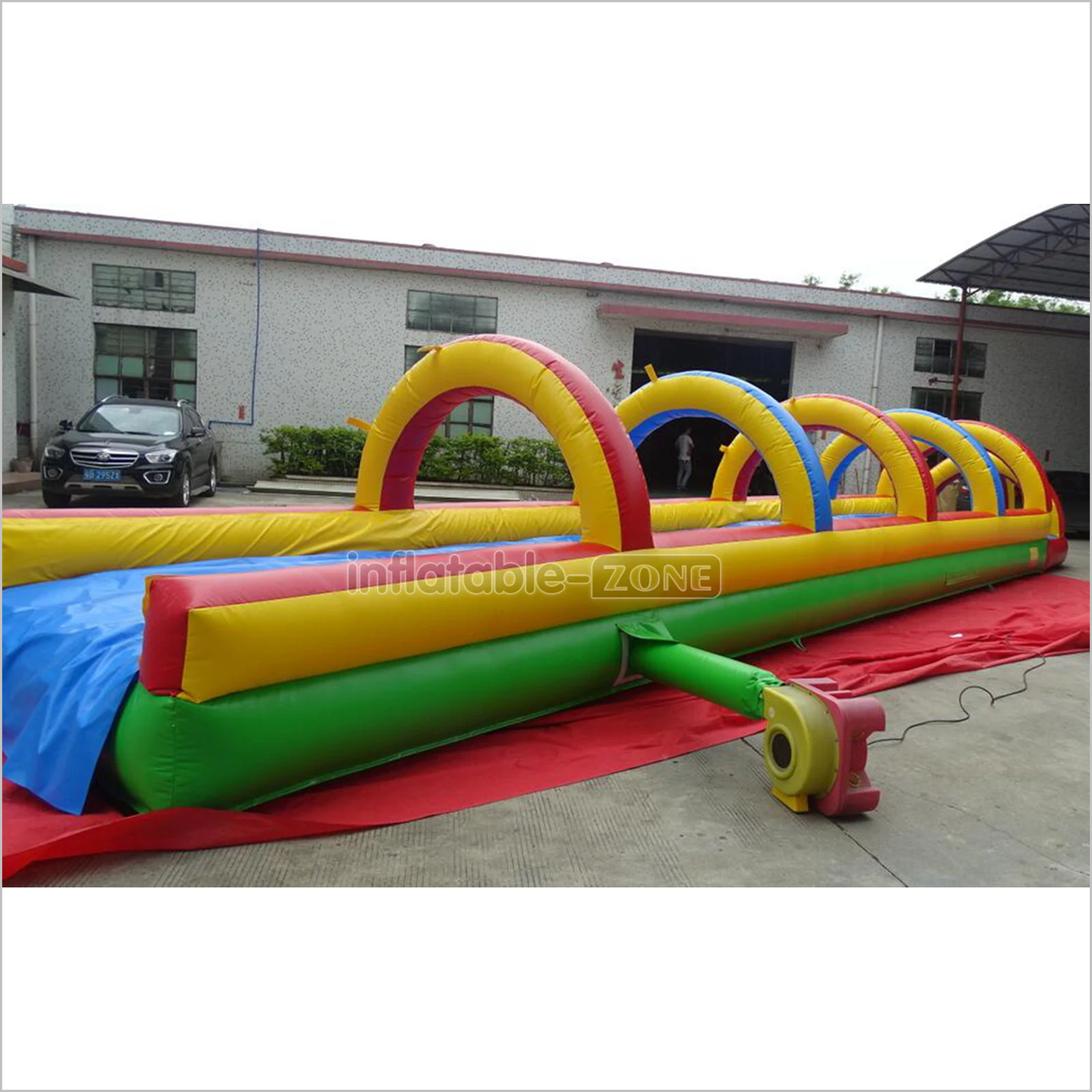 Inflatable Slip And Slide Inflatable Water Slide For Adults - Inflatable-Zone