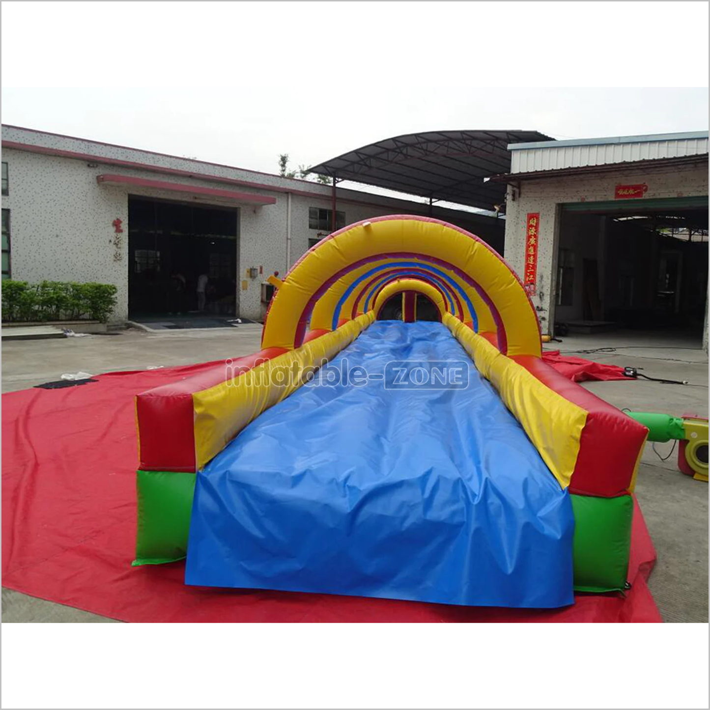 Inflatable Slip And Slide Inflatable Water Slide For Adults - Inflatable-Zone