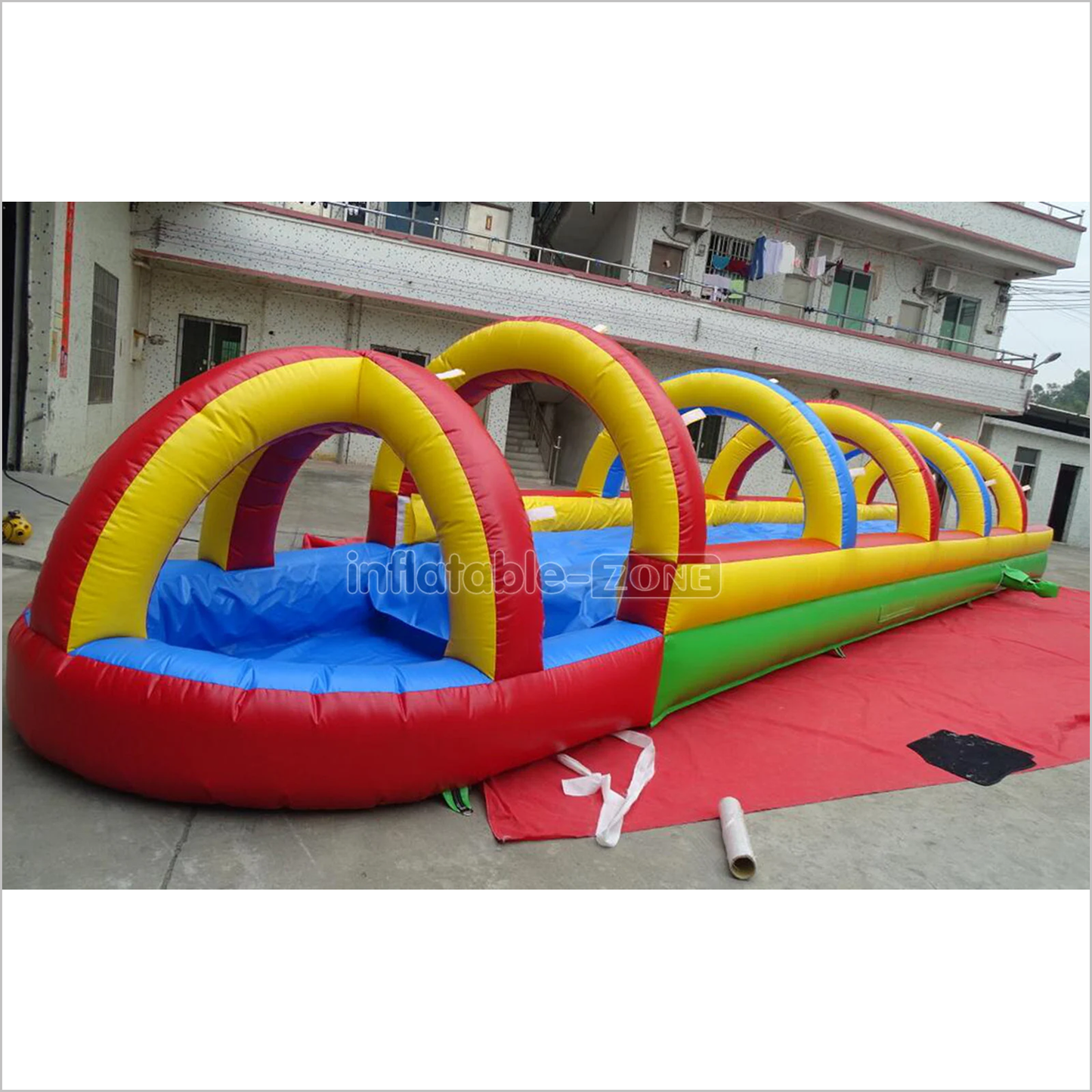 Inflatable Slip And Slide Inflatable Water Slide For Adults - Inflatable-Zone