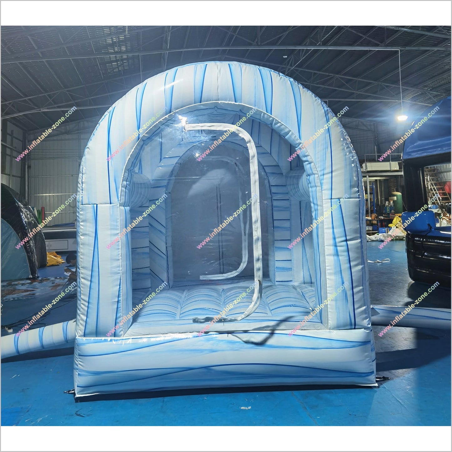 Inflatable Snow Globes Custom Backdrop Printing Inflatable Yard Snow Globe Photo Booth For Birthday Party - Inflatable-Zone