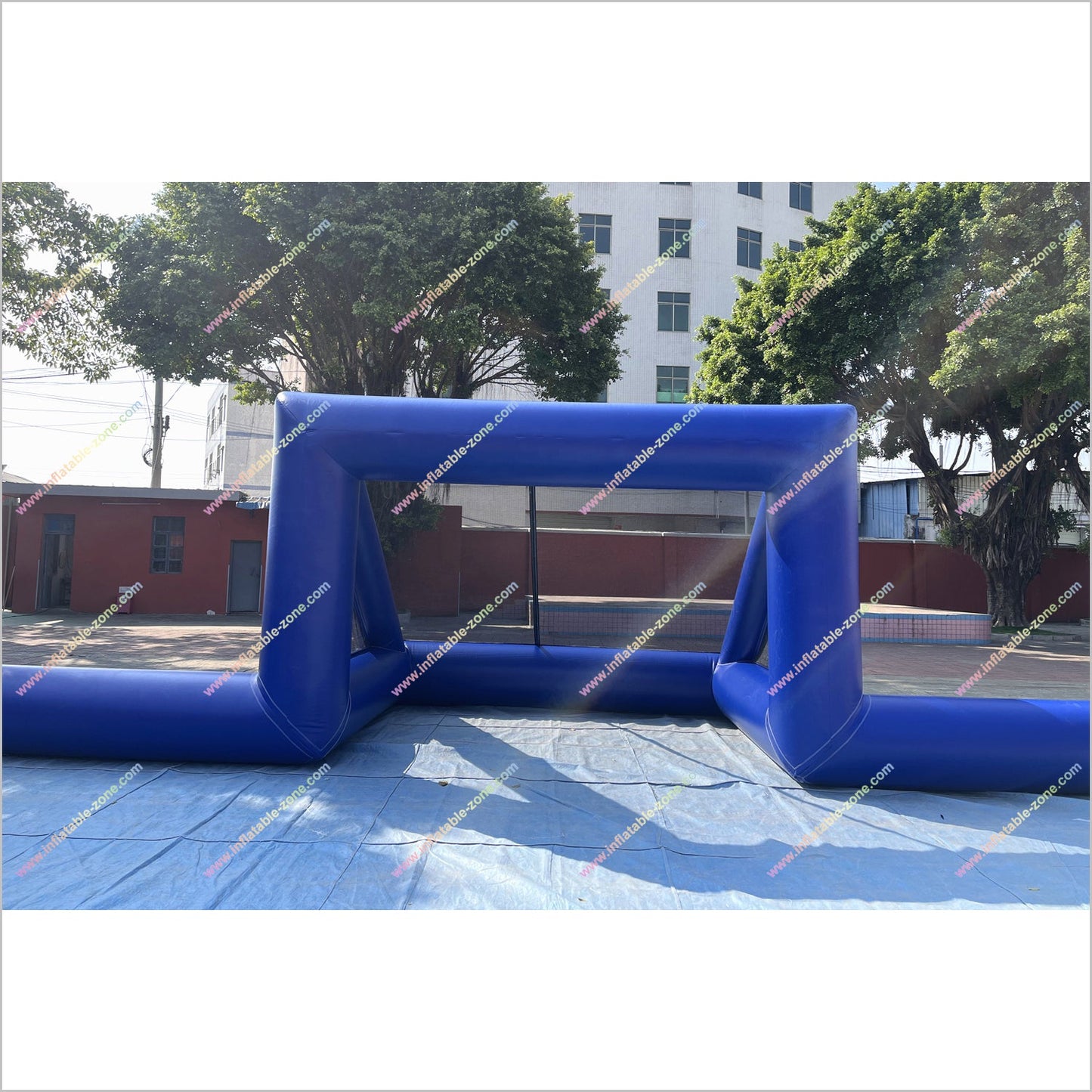 Inflatable Soccer Field Rental Outdoor Play Arena Big Court Sport Event Football Pitches Near Me - Inflatable-Zone