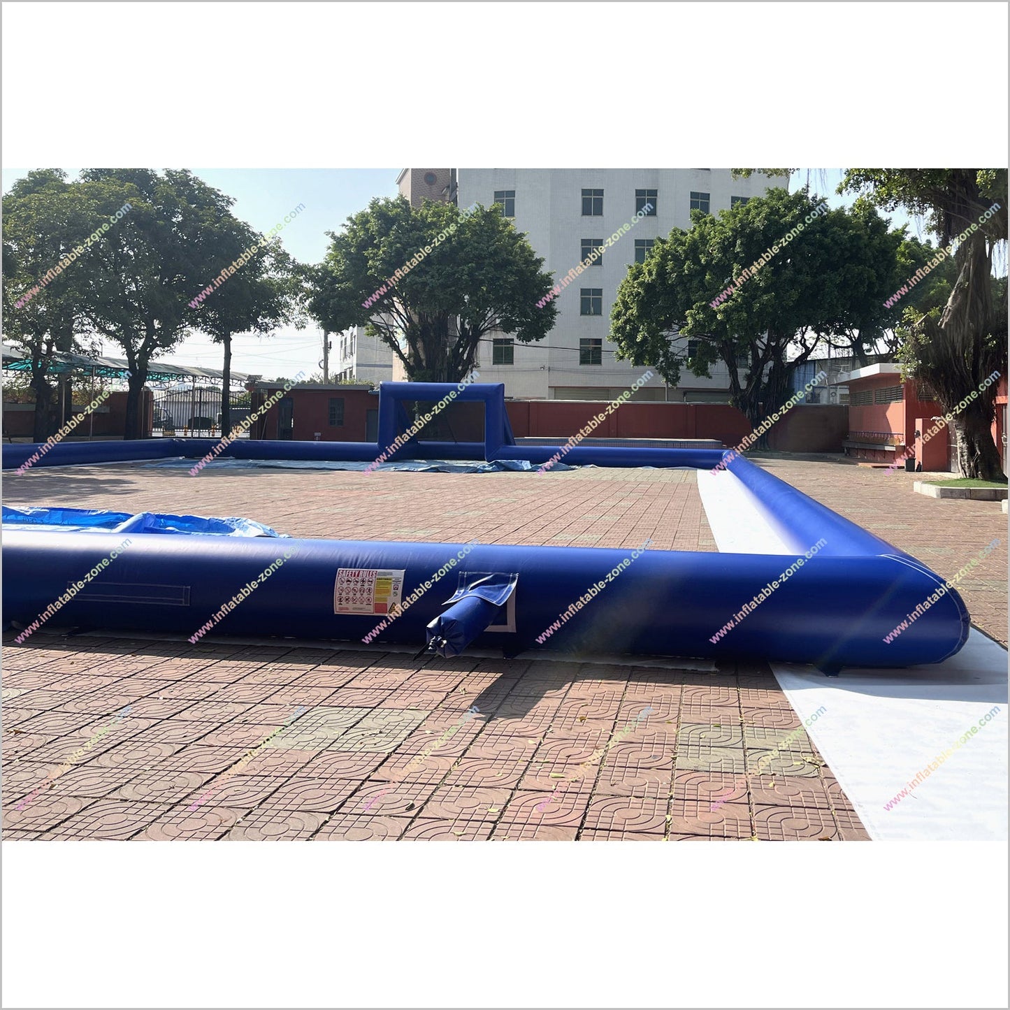 Inflatable Soccer Field Rental Outdoor Play Arena Big Court Sport Event Football Pitches Near Me - Inflatable-Zone
