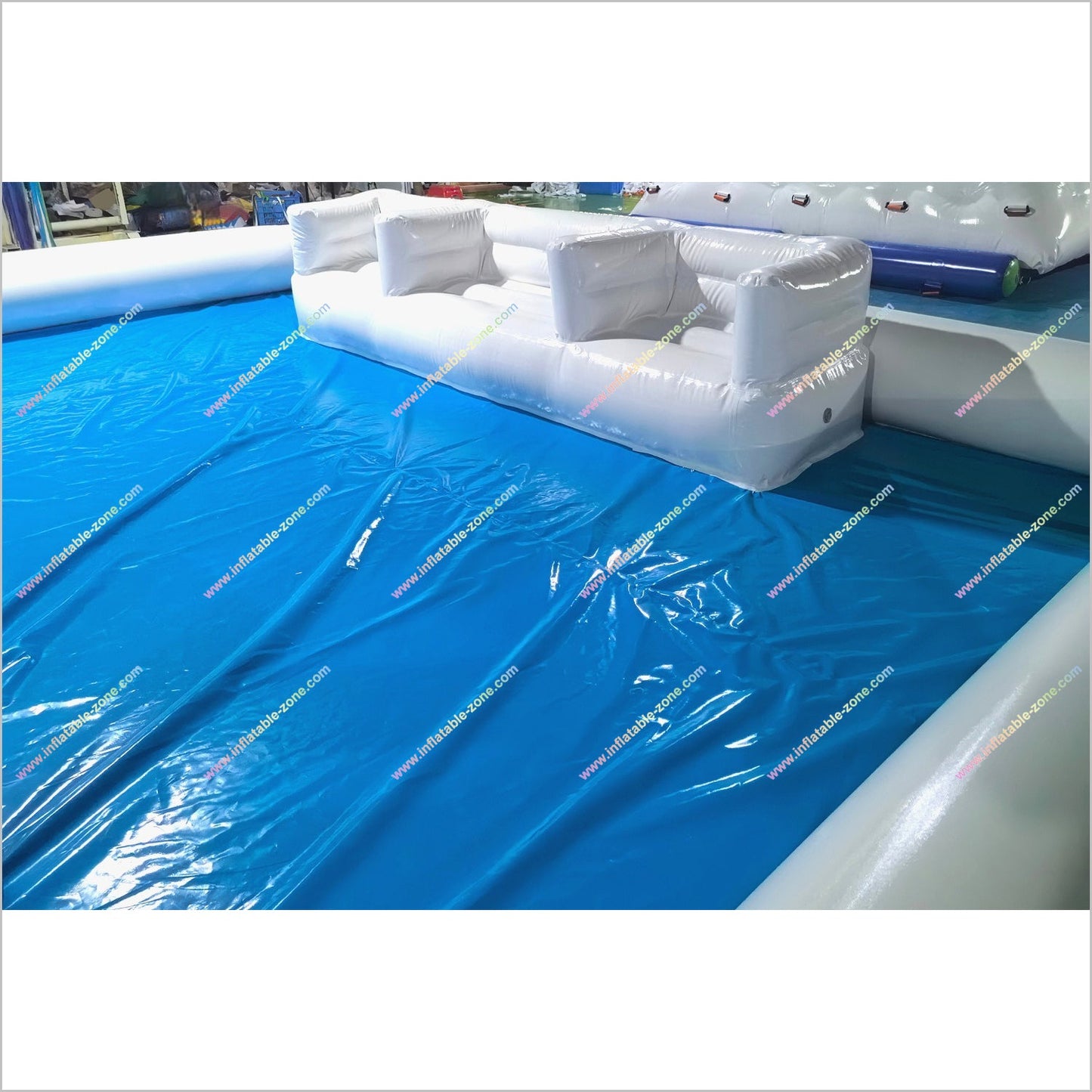 Best Water Park Inflatable Pool Bar Camping Inflatable Sofa Bar With A Swimming Pool Events And Entertainment