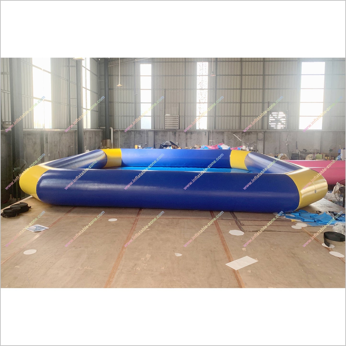 Inflatable Swimming Pools Amusement Park Equipment Octagonal Pool Water Inflatable Pools For Sale - Inflatable-Zone