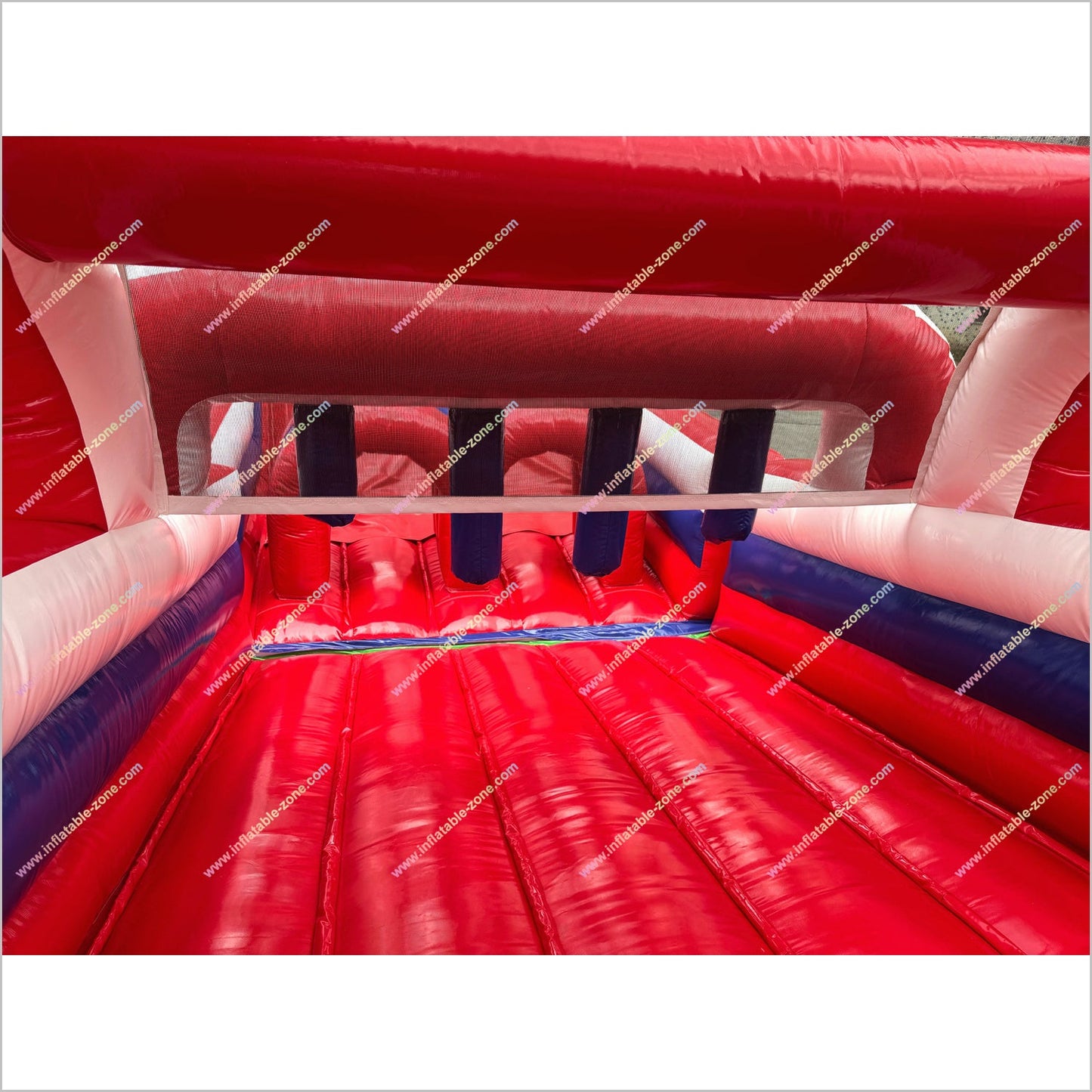 Obstacle Course Water Slide Rental Leisure Activities USA Inflatable Water Assault Course Playground Equipment For Adults - Inflatable-Zone