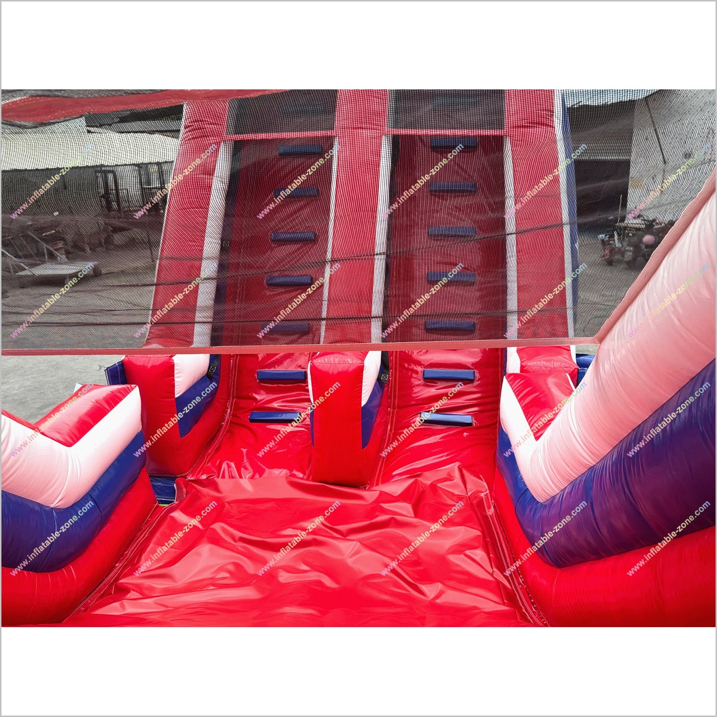 Obstacle Course Water Slide Rental Leisure Activities USA Inflatable Water Assault Course Playground Equipment For Adults - Inflatable-Zone