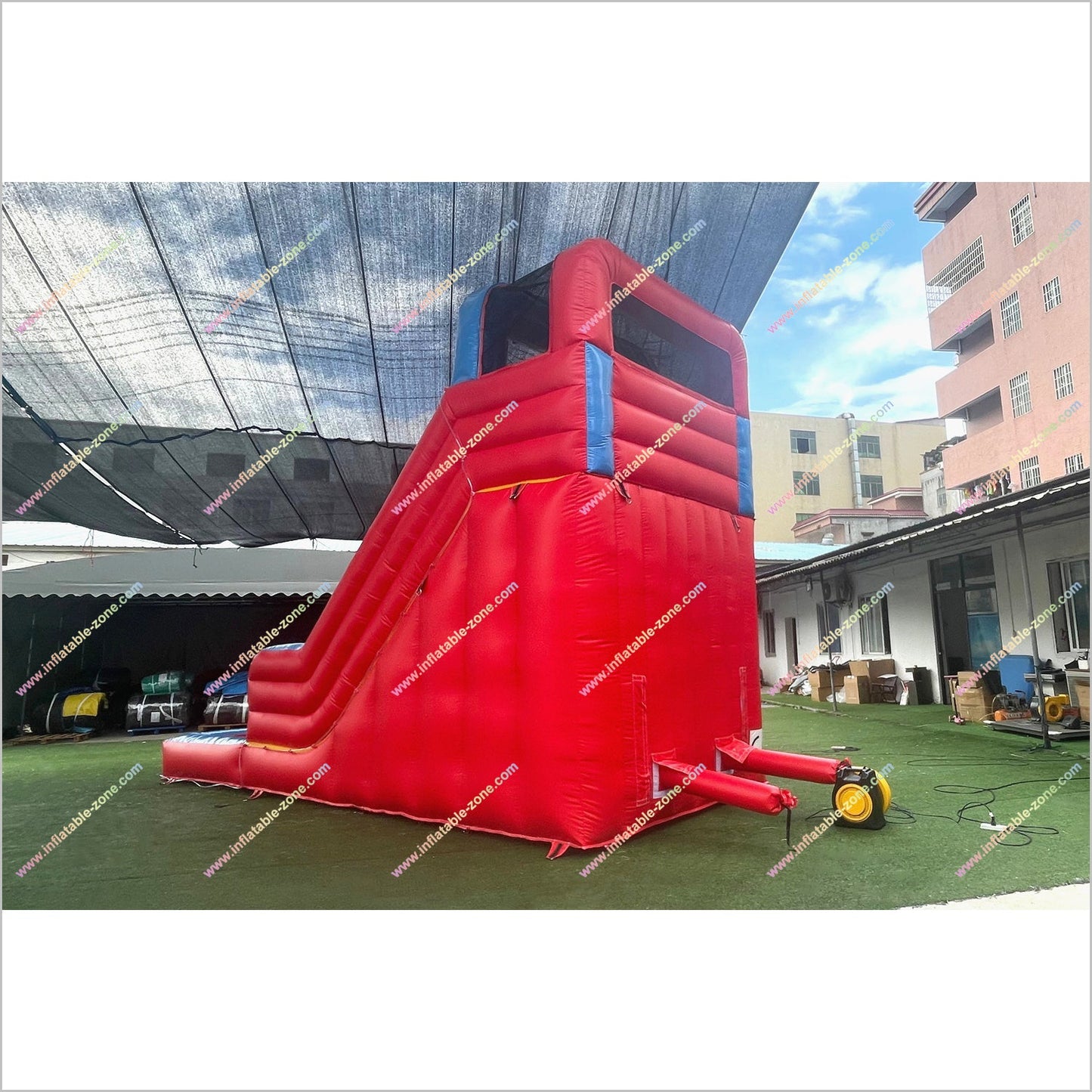 Inflatable Water Slide For Sale Near Me Yard Playground Equipment Commercial Water Slide Pool Splash Zone