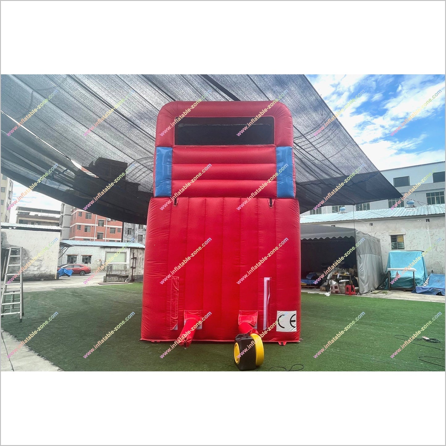Inflatable Water Slide For Sale Near Me Yard Playground Equipment Commercial Water Slide Pool Splash Zone
