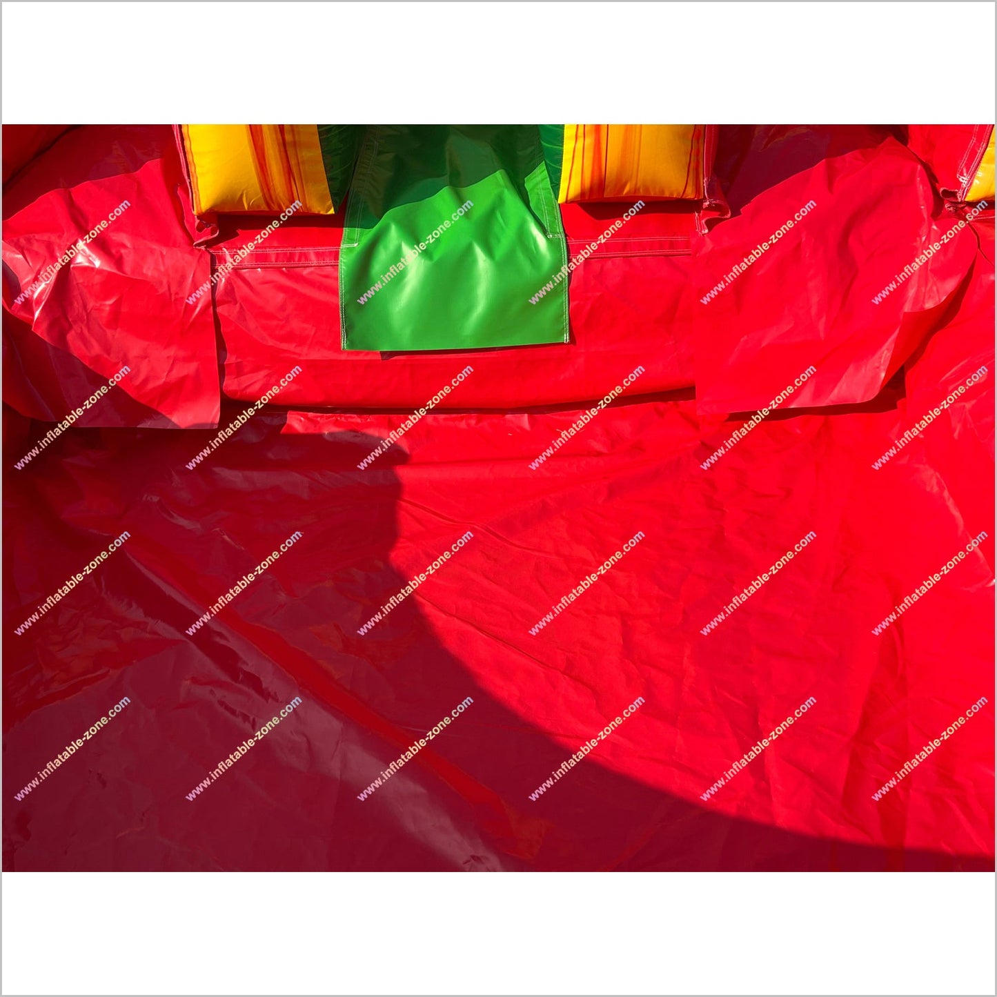 Tropical Breeze Inflatable Water Slide Rentals Near Me Commercial Play Ground Water Slide Into The Pool