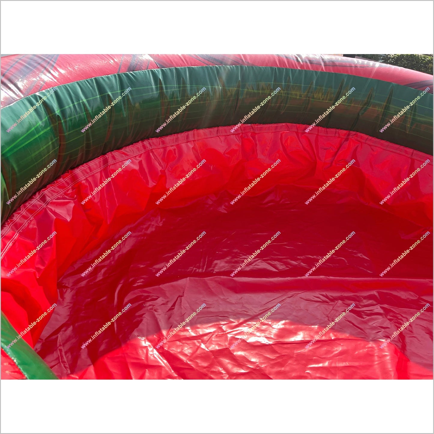 Tropical Breeze Inflatable Water Slide Rentals Near Me Commercial Play Ground Water Slide Into The Pool