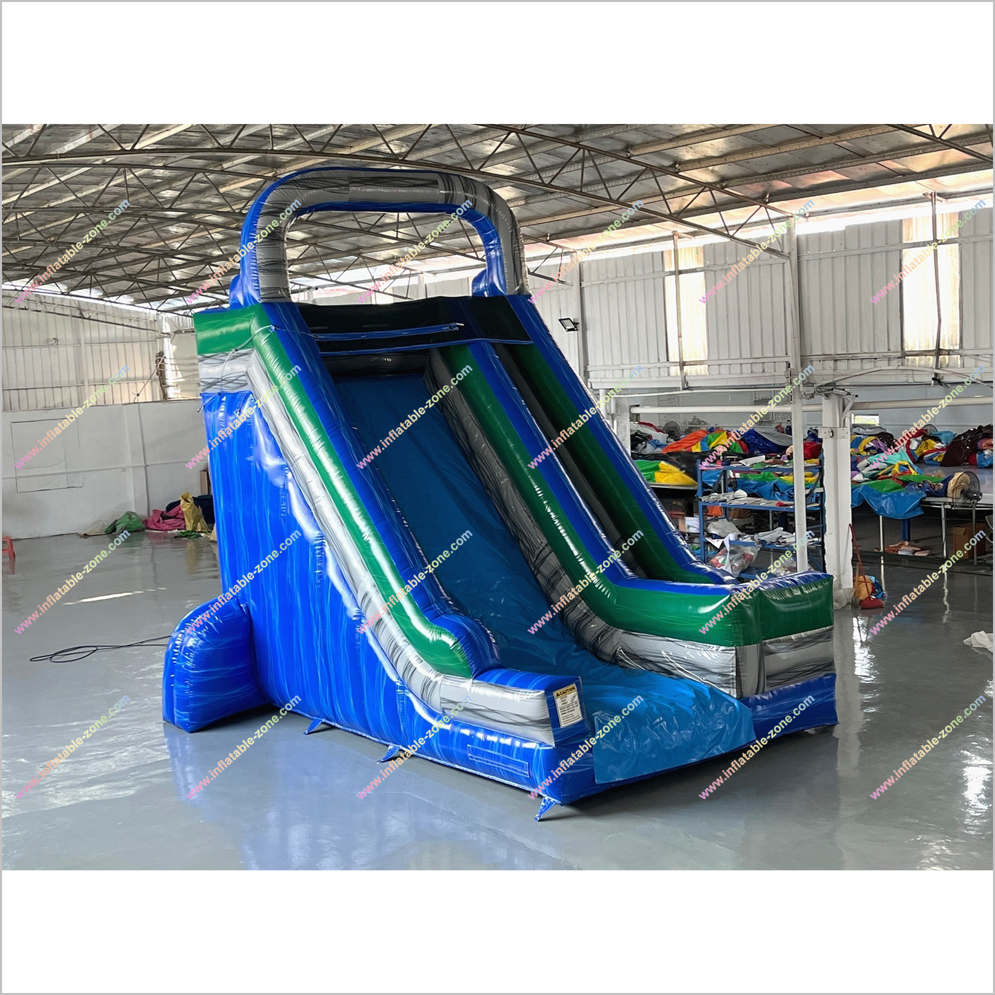 Inflatable Water Slides For Swimming Pool Inflatable Jumping Single Lane Water Slide Inflatable Near Me