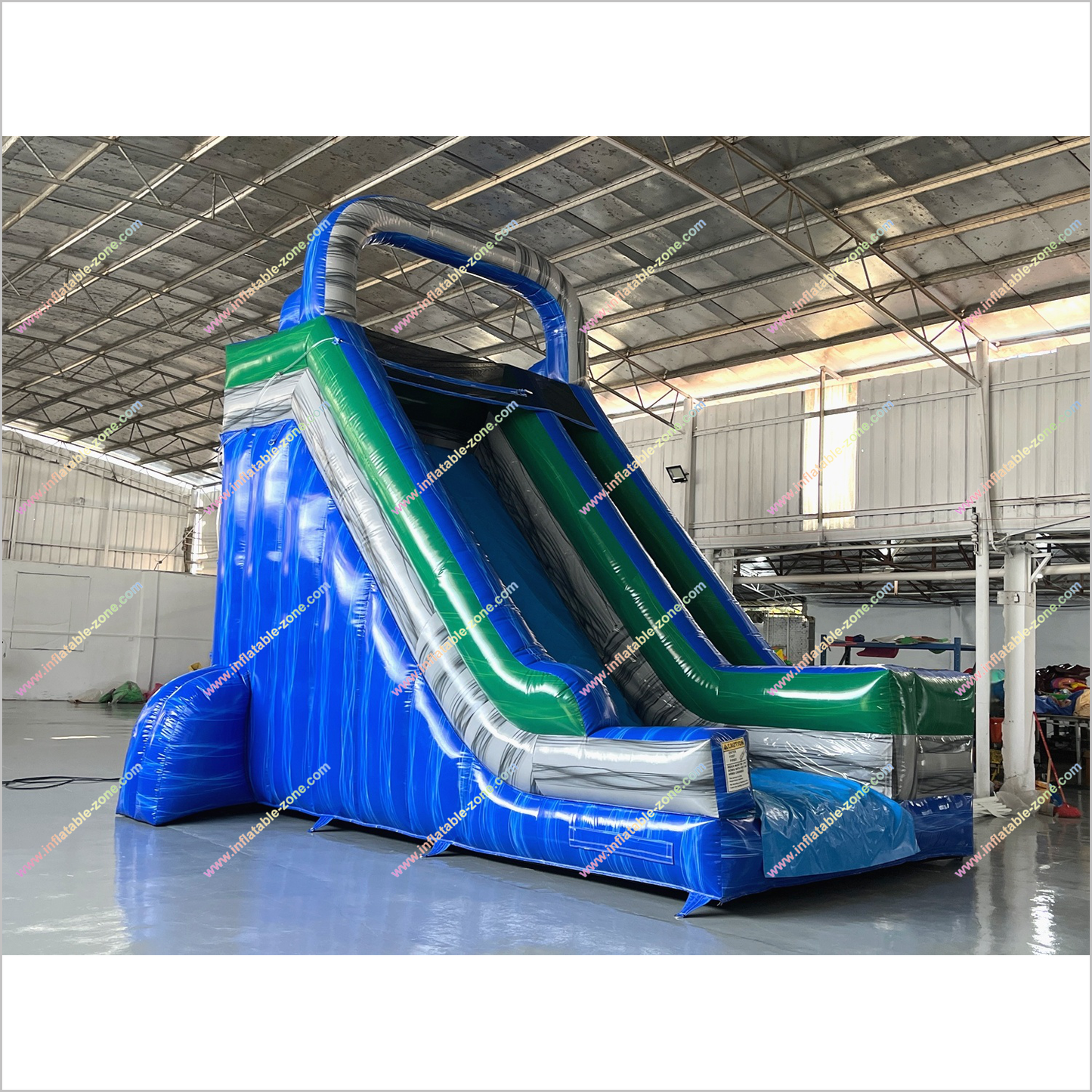 Inflatable Water Slides For Swimming Pool Inflatable Jumping Single Lane Water Slide Inflatable Near Me