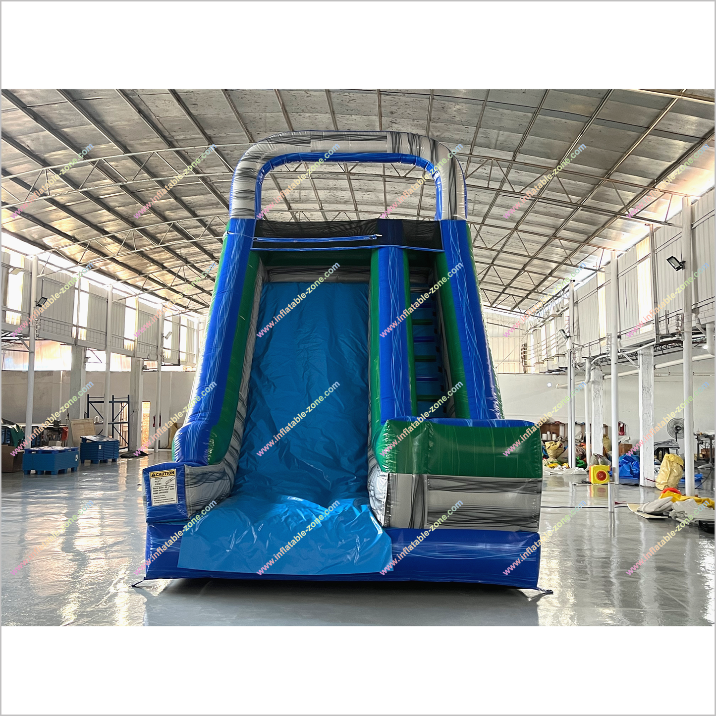 Inflatable Water Slides For Swimming Pool Inflatable Jumping Single Lane Water Slide Inflatable Near Me