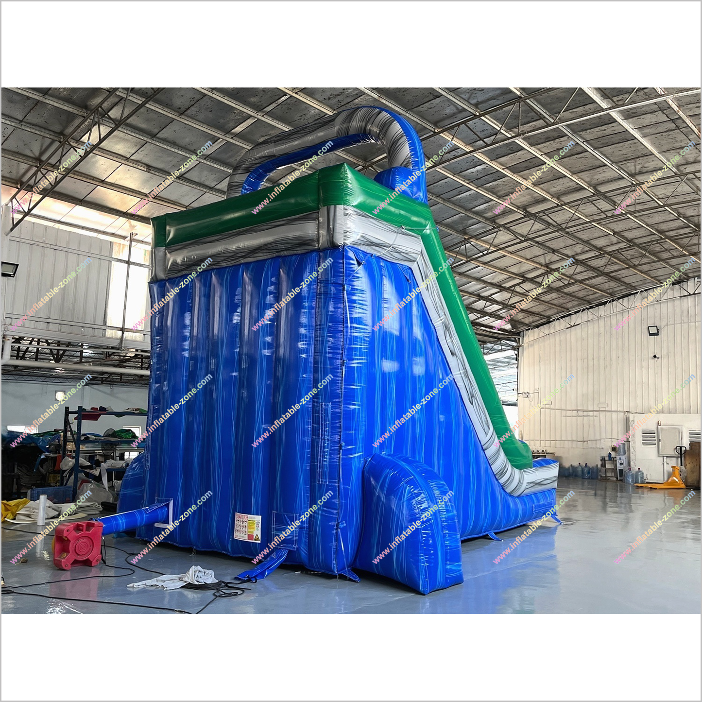 Inflatable Water Slides For Swimming Pool Inflatable Jumping Single Lane Water Slide Inflatable Near Me