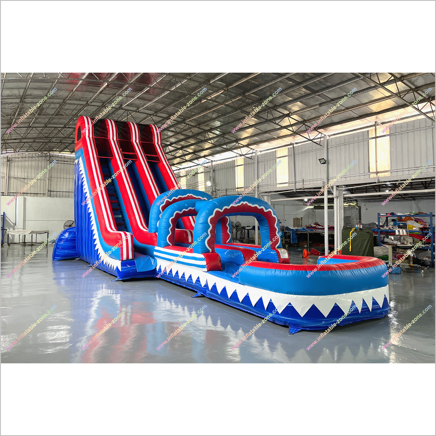 Slip N Slide Large Inflatable Water Slides Near Me Fun Holiday Party Blow Up Water Slide Into Pool