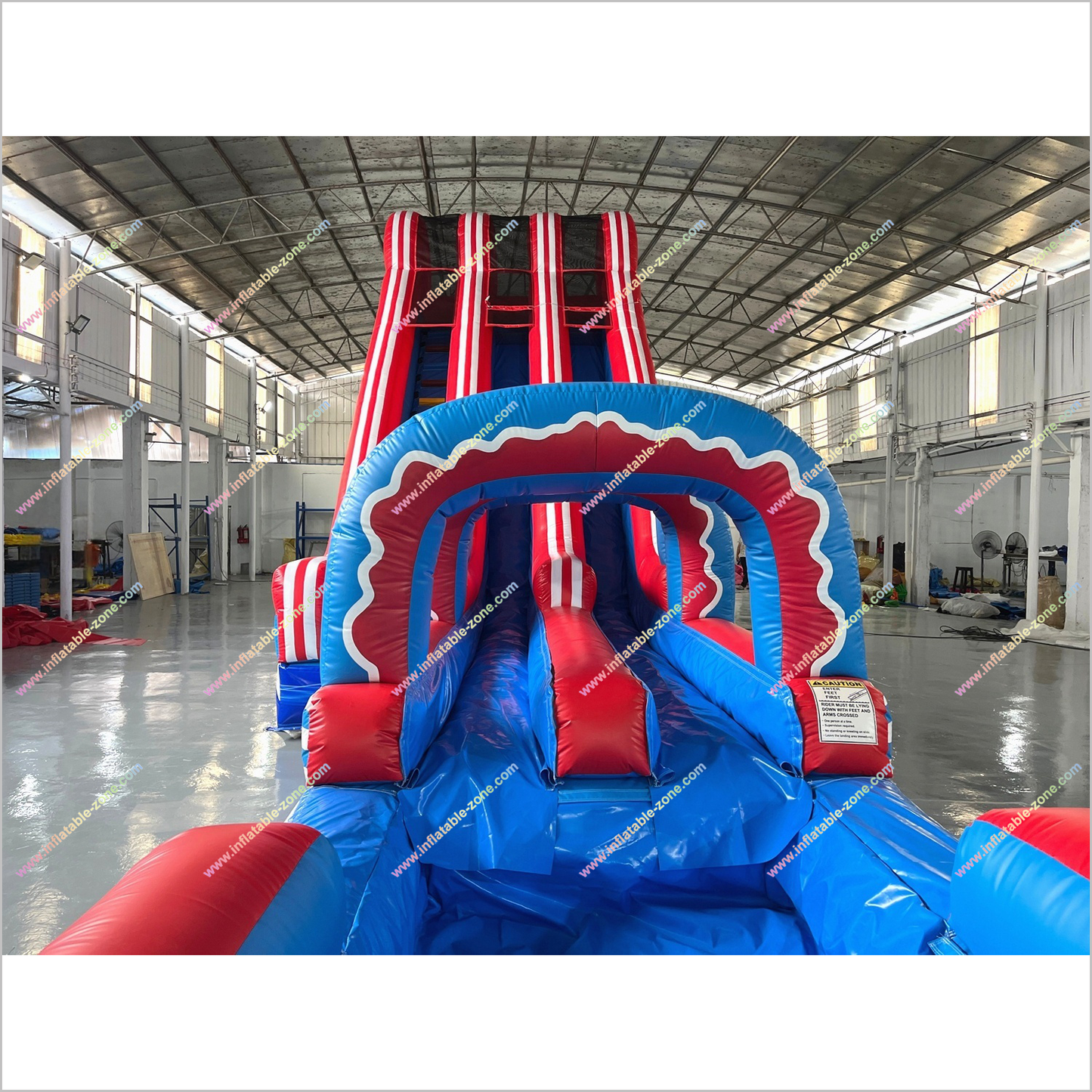Slip N Slide Large Inflatable Water Slides Near Me Fun Holiday Party Blow Up Water Slide Into Pool